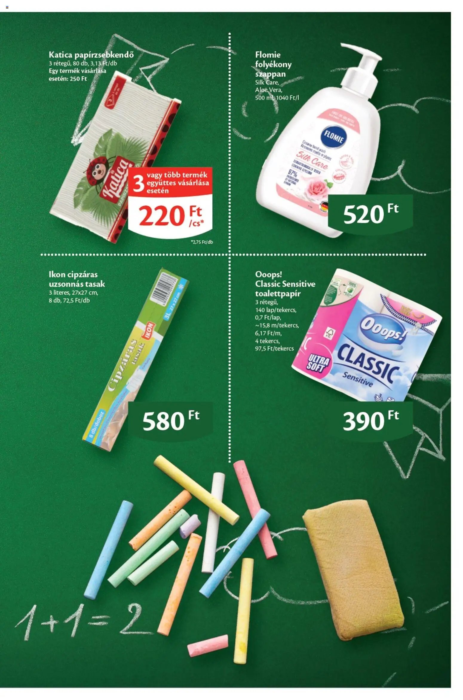 Ecofamily újság 2026.08.17. Ecofamily akciós újság