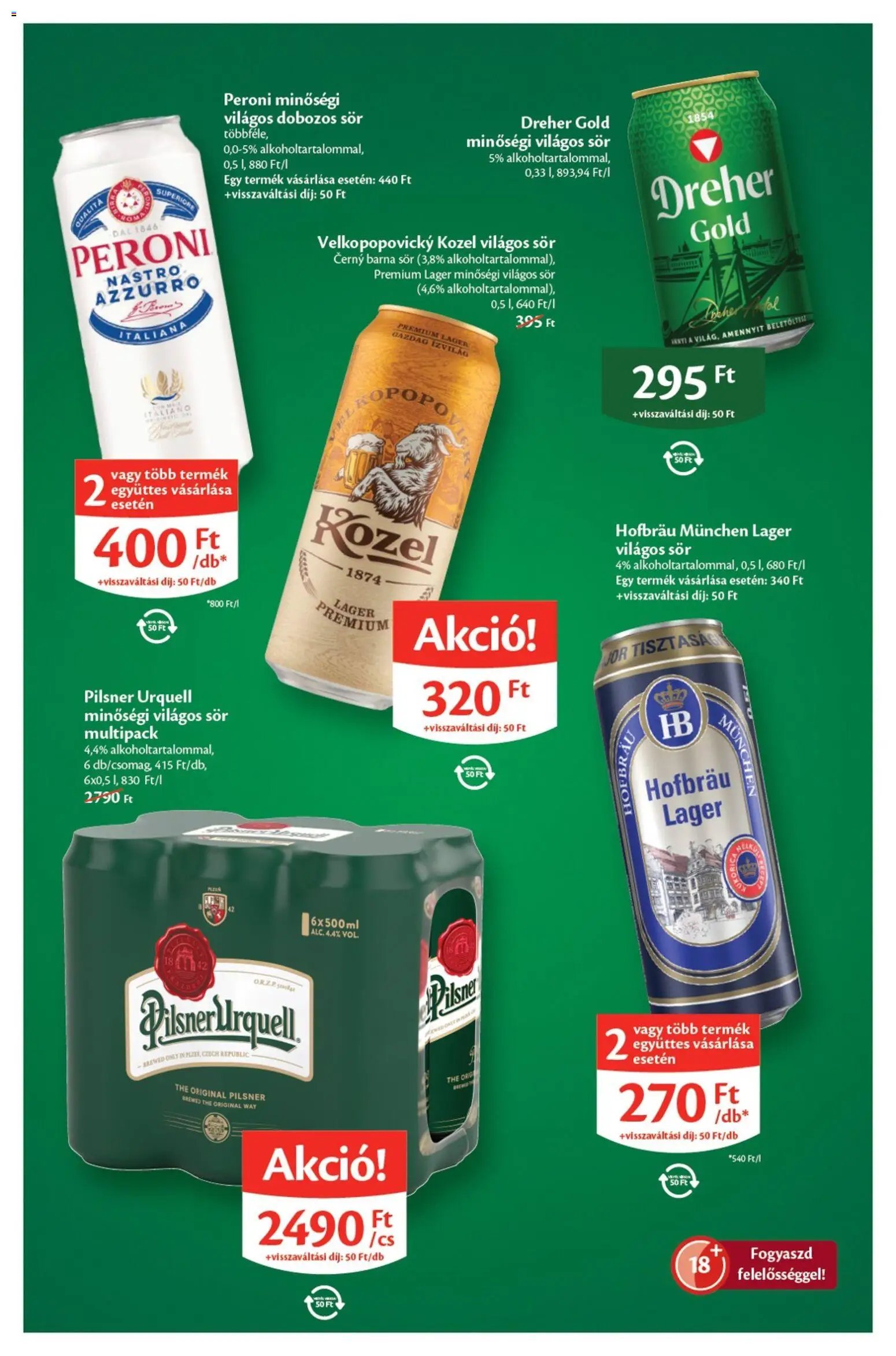 Ecofamily újság 2026.08.17. Ecofamily akciós újság