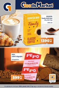 Goods Market újság 2026.01.08. Akciós újság Goods Market (2026-01-08 - 2026-01-17)