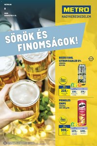 Metro újság 2026.08.01. Metro Sörök és finomságok 2026/08