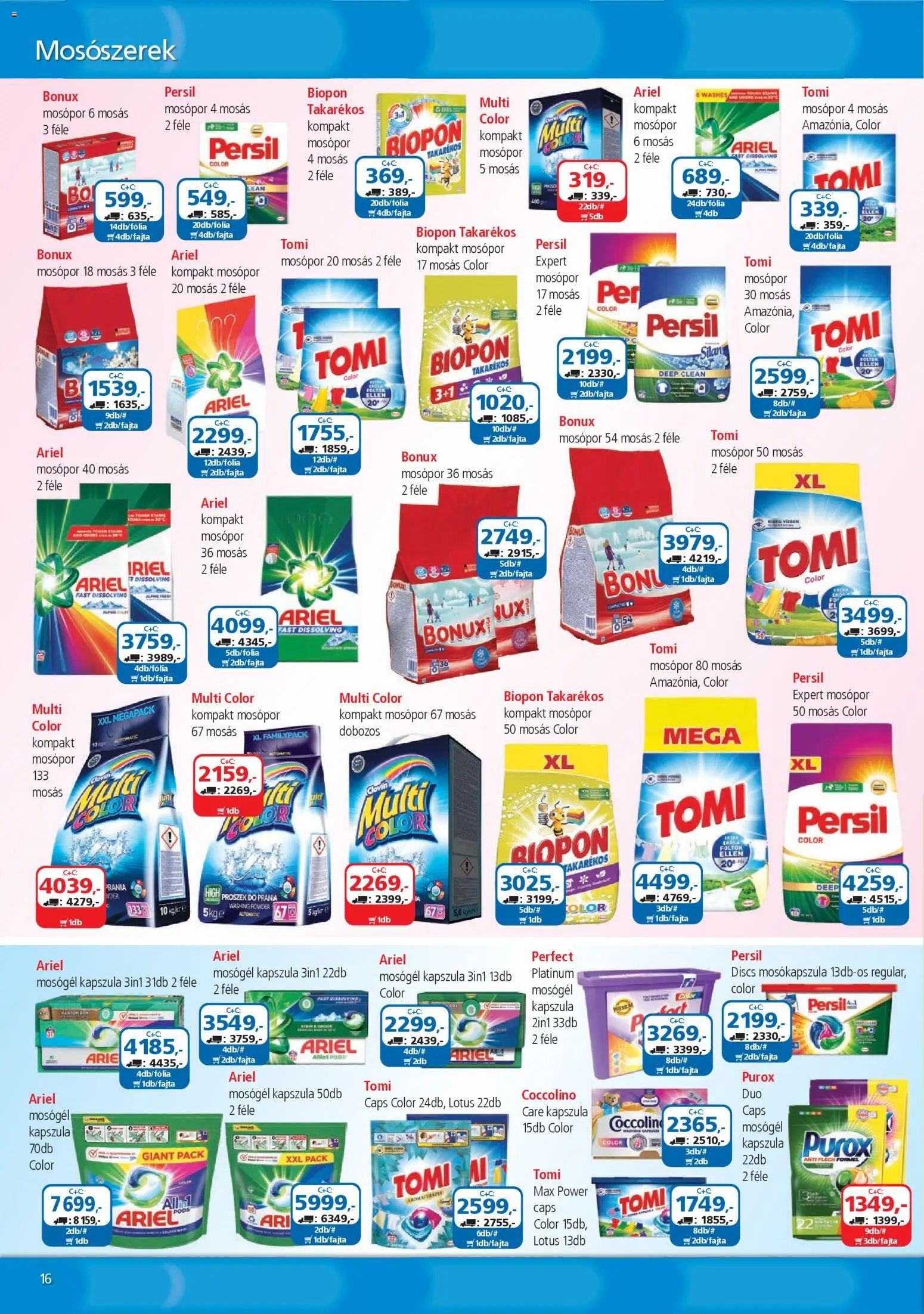 ÁRKLUB újság 2026.02.01. Akciós újság ÁRKLUB (2026-02-01 - 2026-02-28)