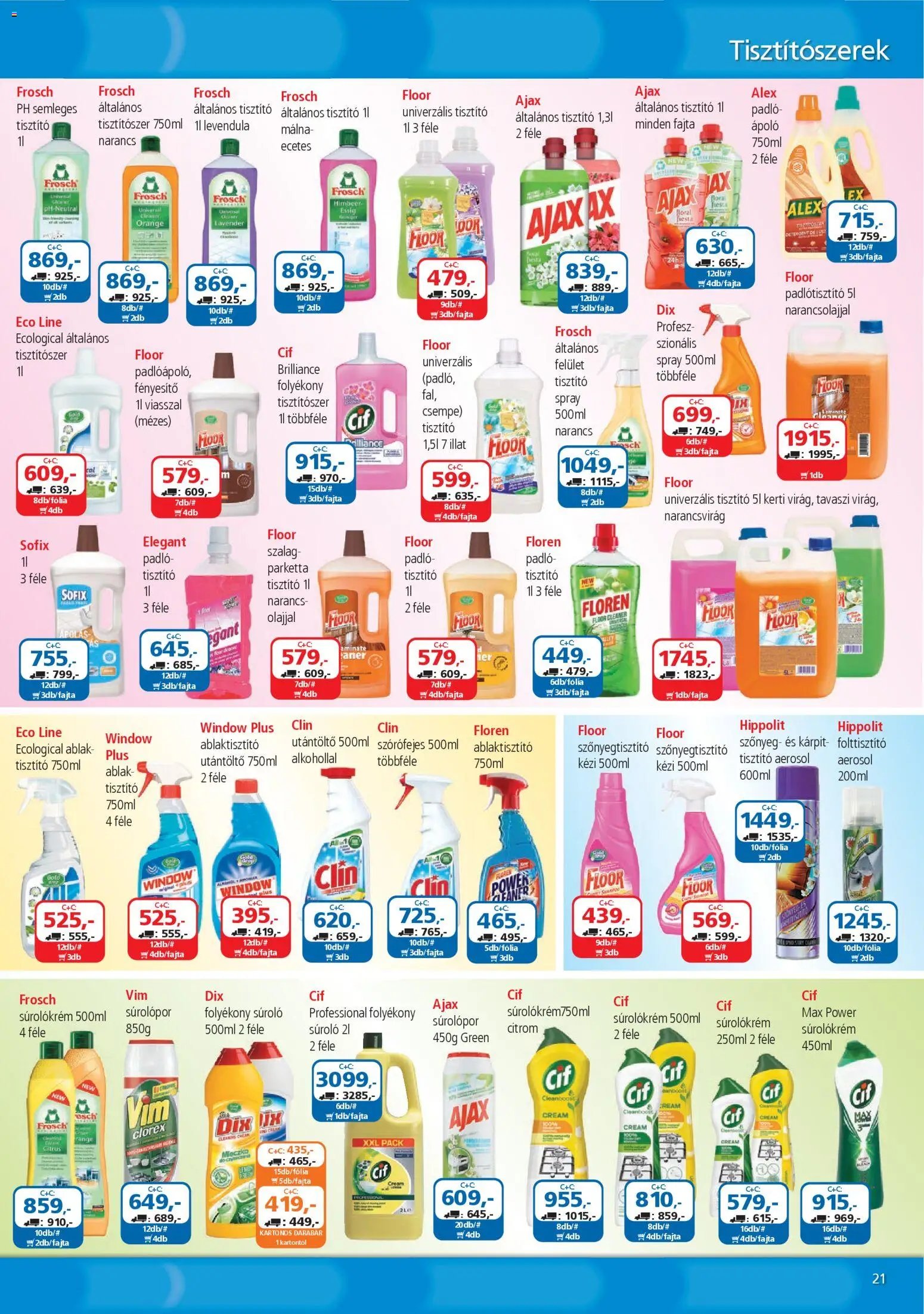 ÁRKLUB újság 2026.02.01. Akciós újság ÁRKLUB (2026-02-01 - 2026-02-28)