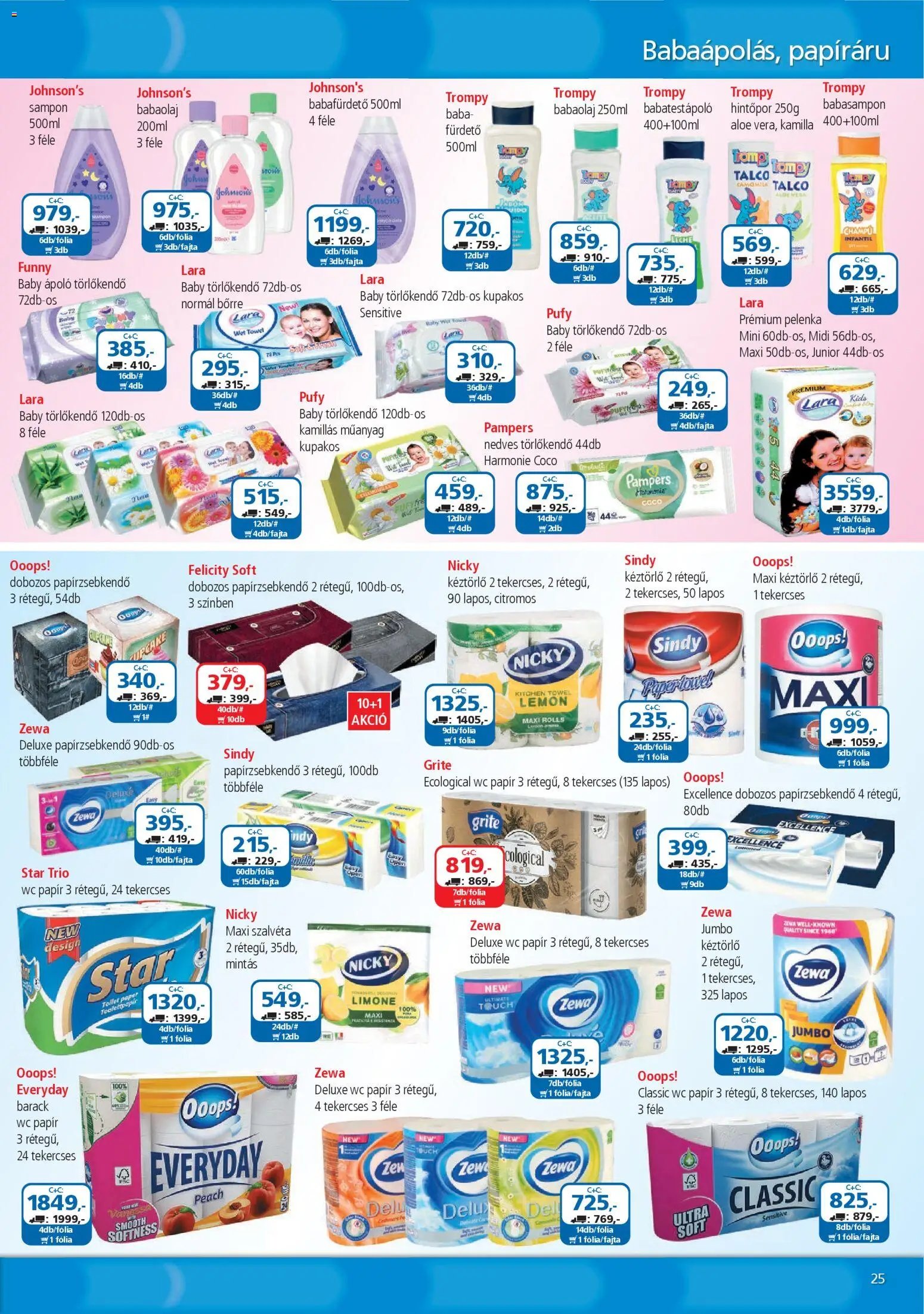 ÁRKLUB újság 2026.02.01. Akciós újság ÁRKLUB (2026-02-01 - 2026-02-28)