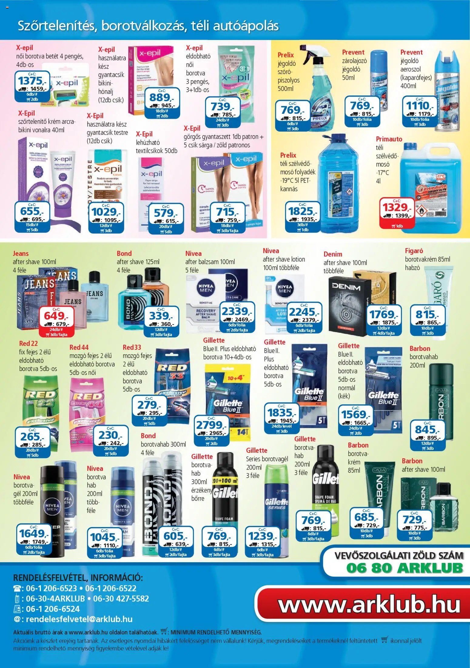 ÁRKLUB újság 2026.02.01. Akciós újság ÁRKLUB (2026-02-01 - 2026-02-28)