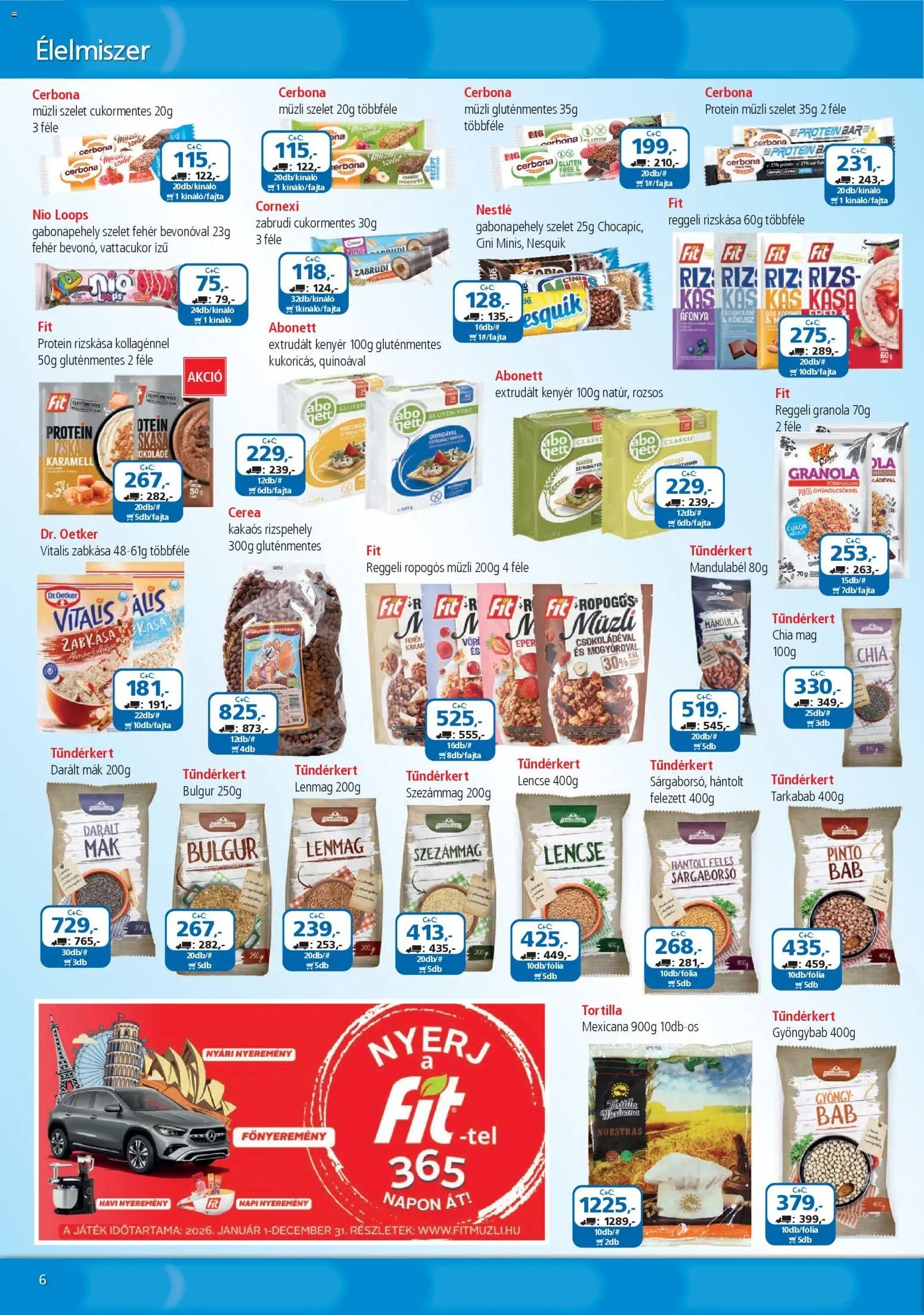 ÁRKLUB újság 2026.02.01. Akciós újság ÁRKLUB (2026-02-01 - 2026-02-28)