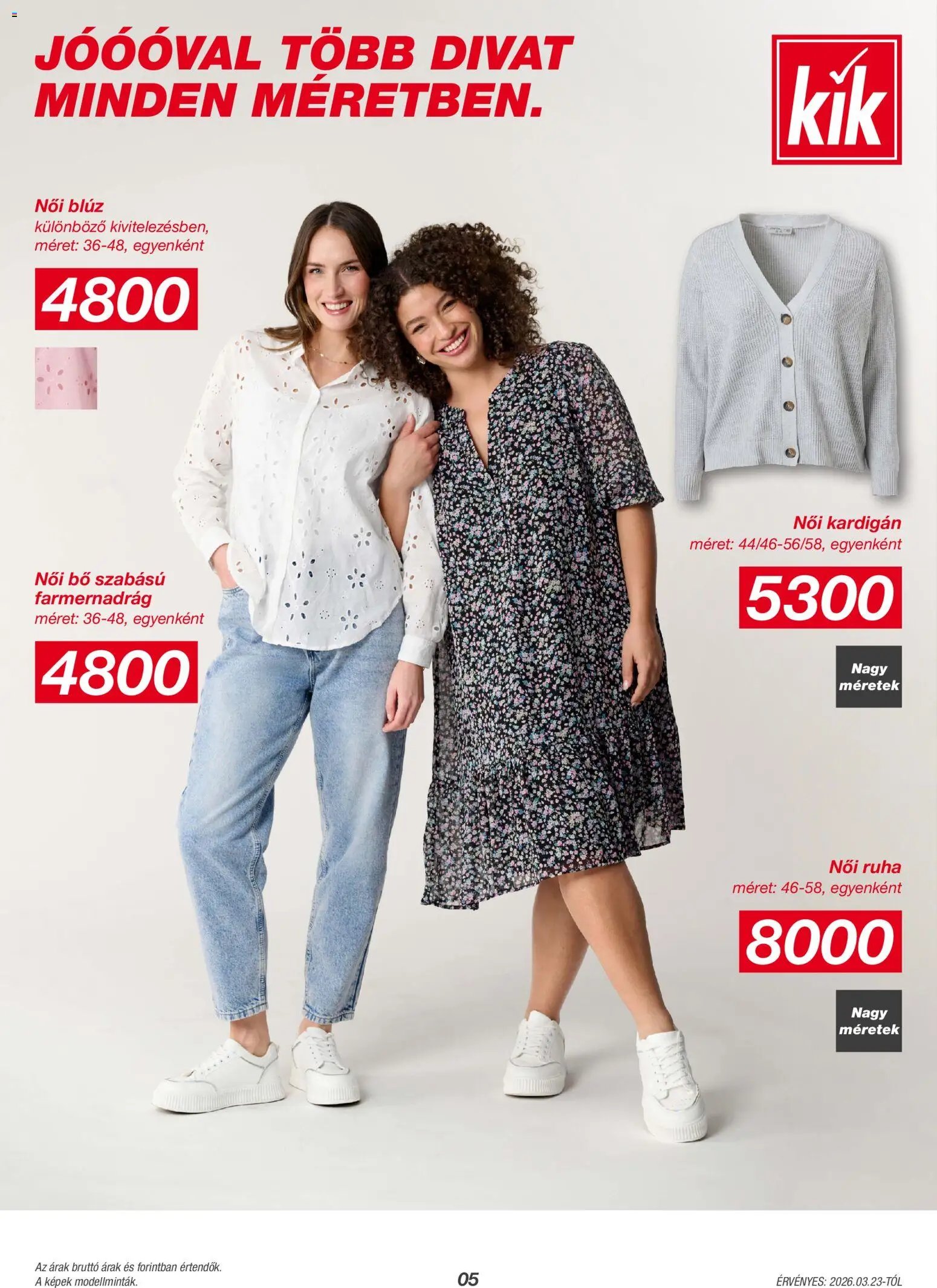 Kik újság 2026.03.23. Kik akciós újság (2026-03-23)