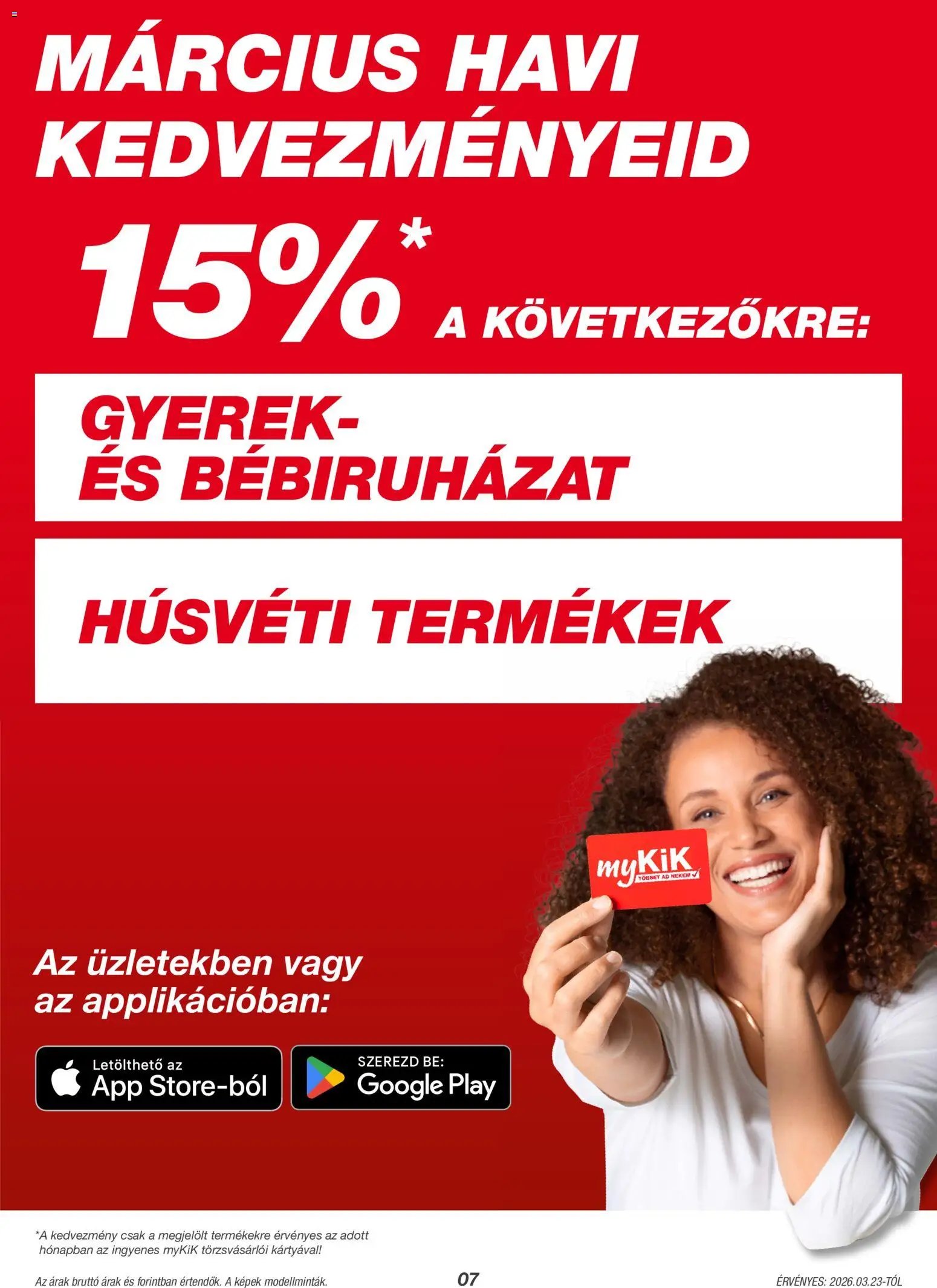 Kik újság 2026.03.23. Kik akciós újság (2026-03-23)