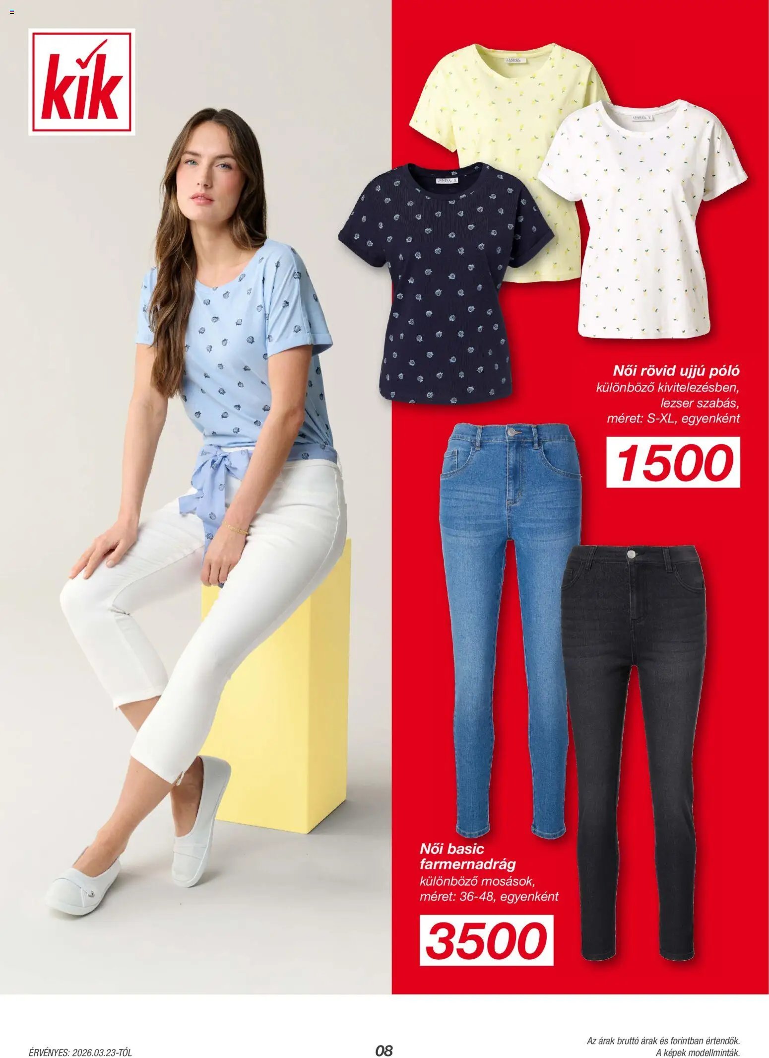 Kik újság 2026.03.23. Kik akciós újság (2026-03-23)