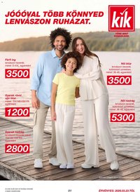 Kik újság 2026.03.23. Kik akciós újság (2026-03-23)