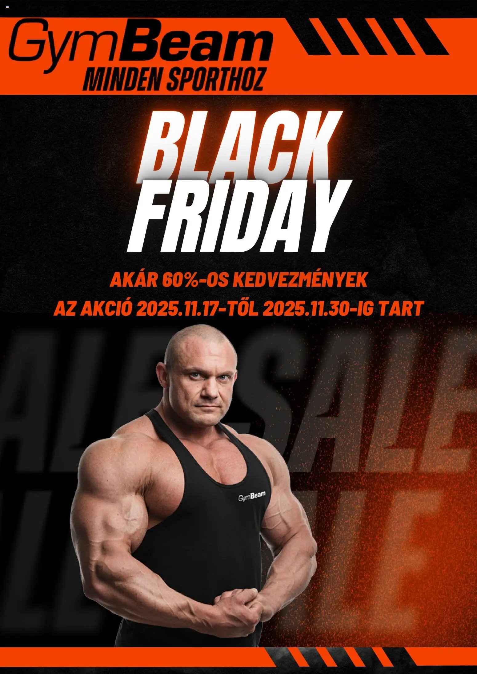 GymBeam újság 2026.09.22. GymBeam akciós újság
