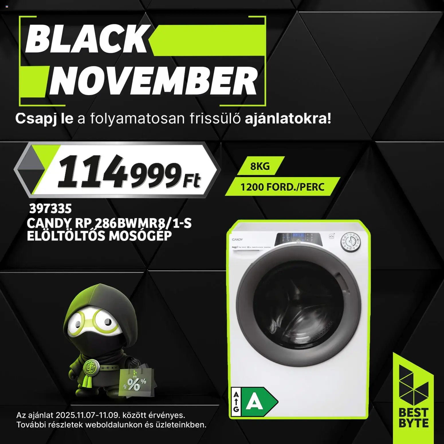 Best Byte újság 2025.11.07. Black Friday (2025-11-07 - 2025-11-09)