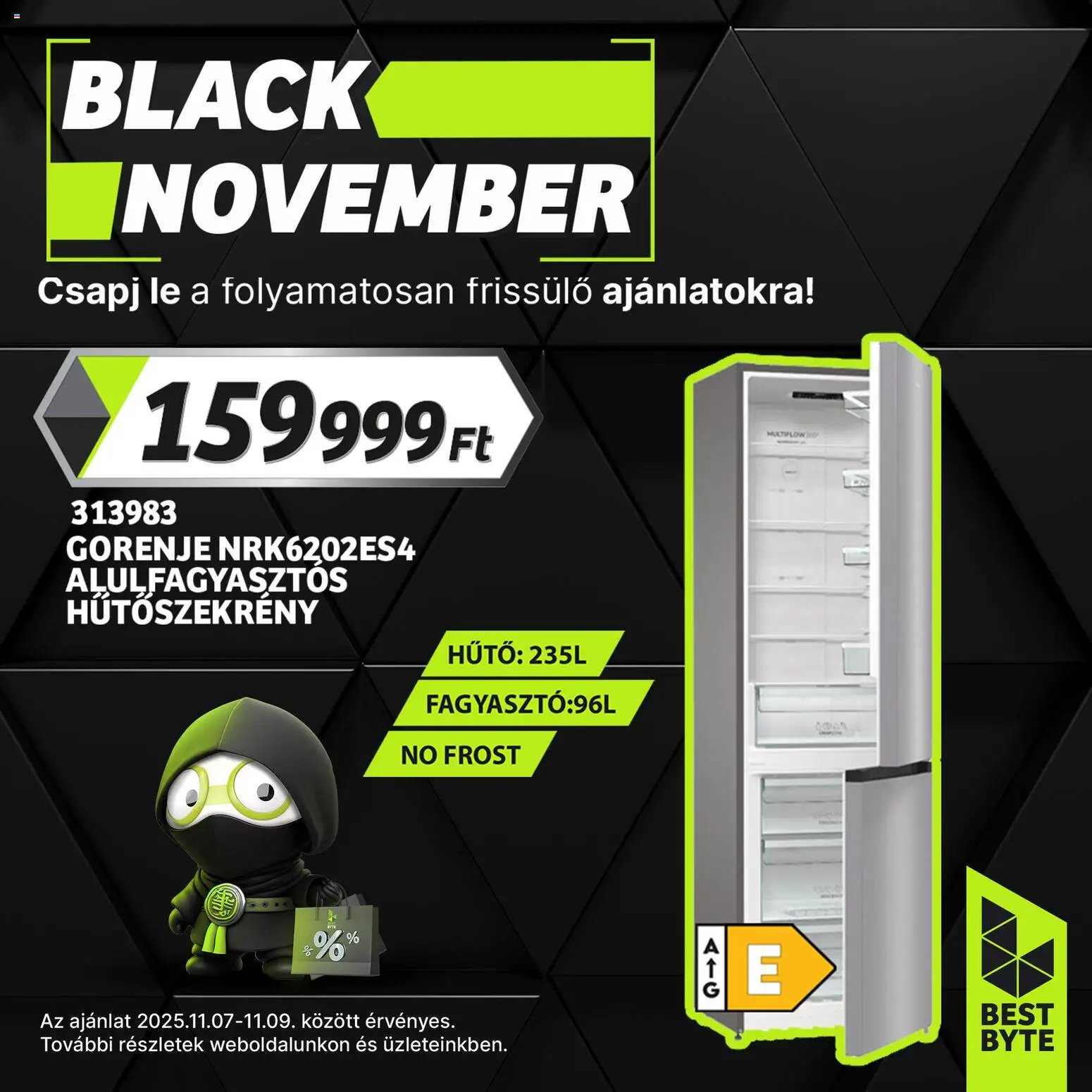 Best Byte újság 2025.11.07. Black Friday (2025-11-07 - 2025-11-09)
