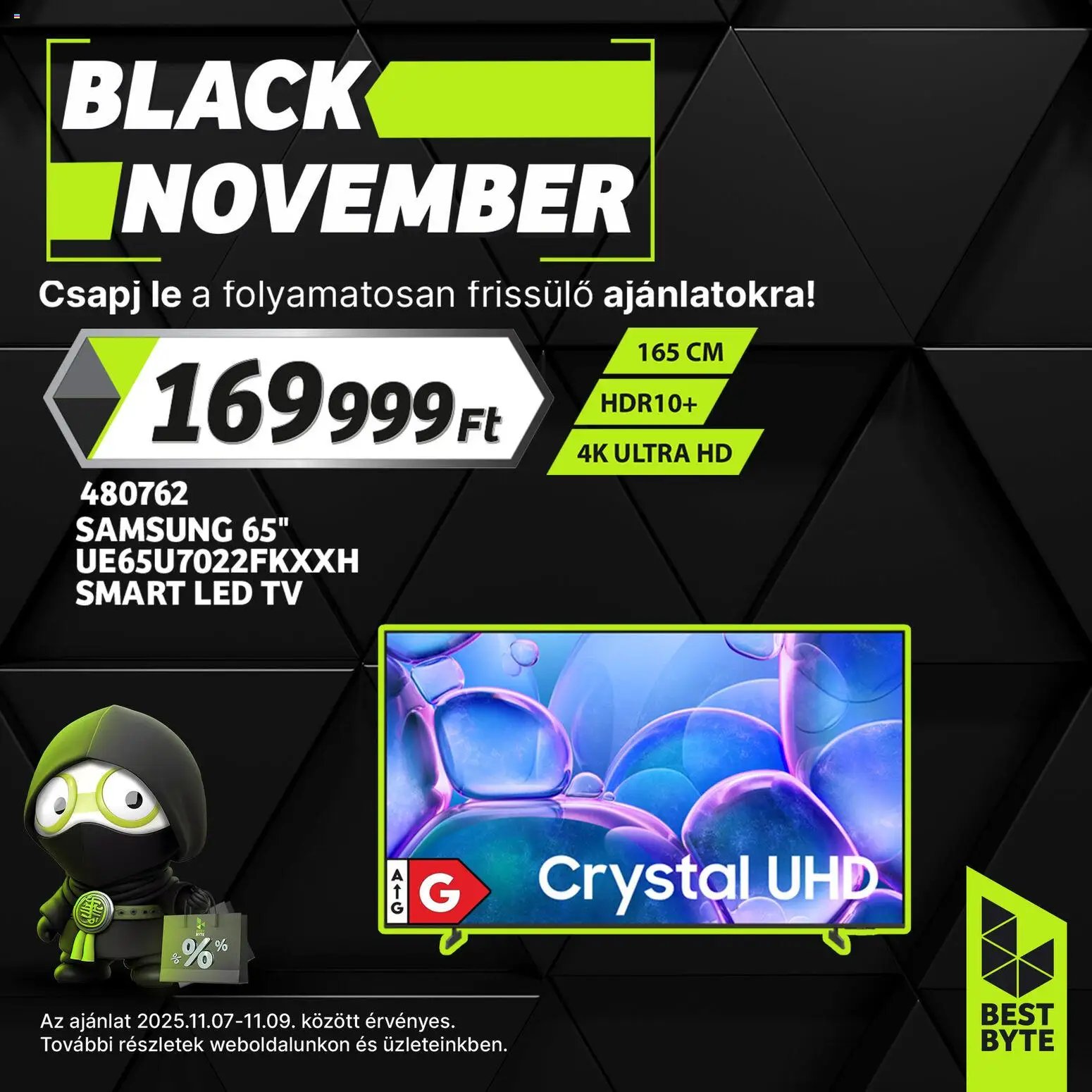 Best Byte újság 2025.11.07. Black Friday (2025-11-07 - 2025-11-09)