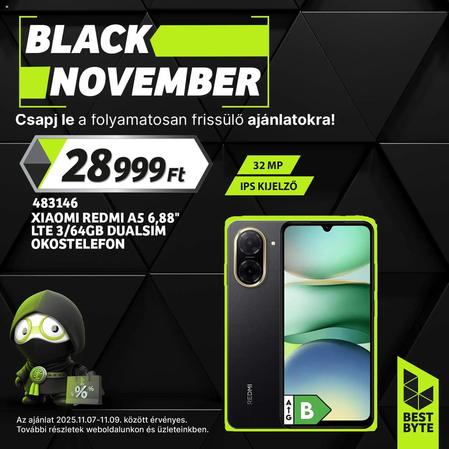 Best Byte újság 2025.11.07. Black Friday (2025-11-07 - 2025-11-09)