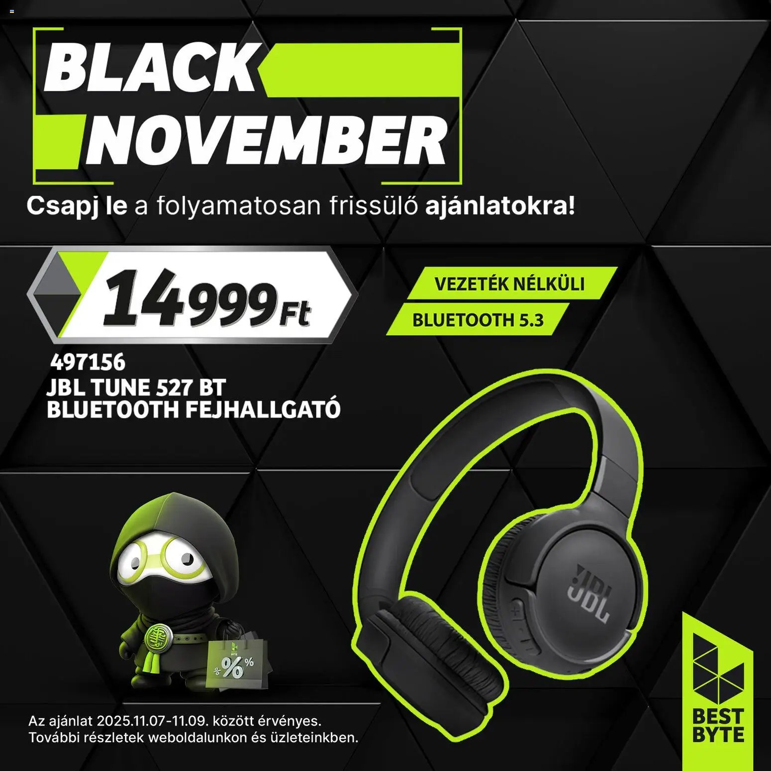 Best Byte újság 2025.11.07. Black Friday (2025-11-07 - 2025-11-09)