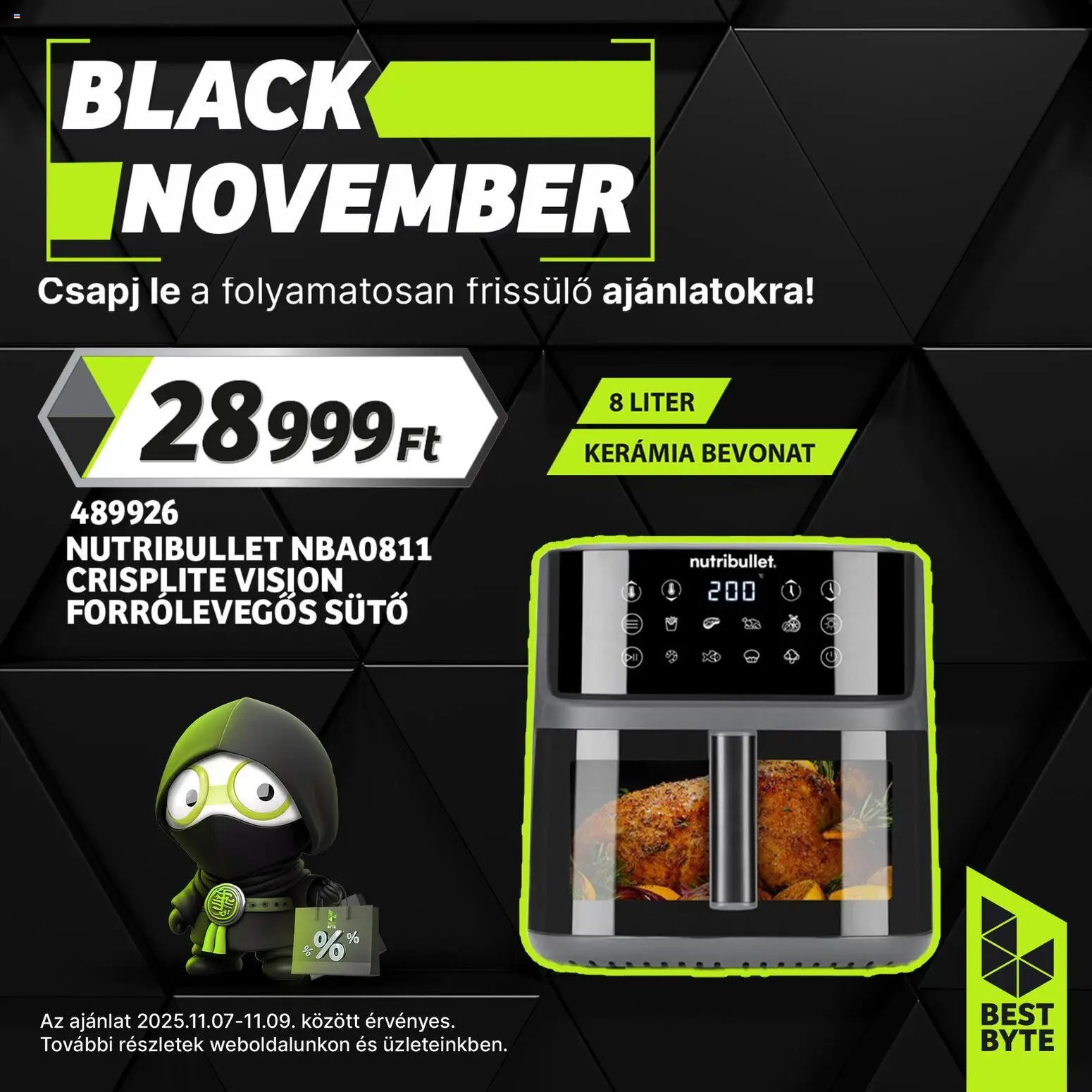 Best Byte újság 2025.11.07. Black Friday (2025-11-07 - 2025-11-09)