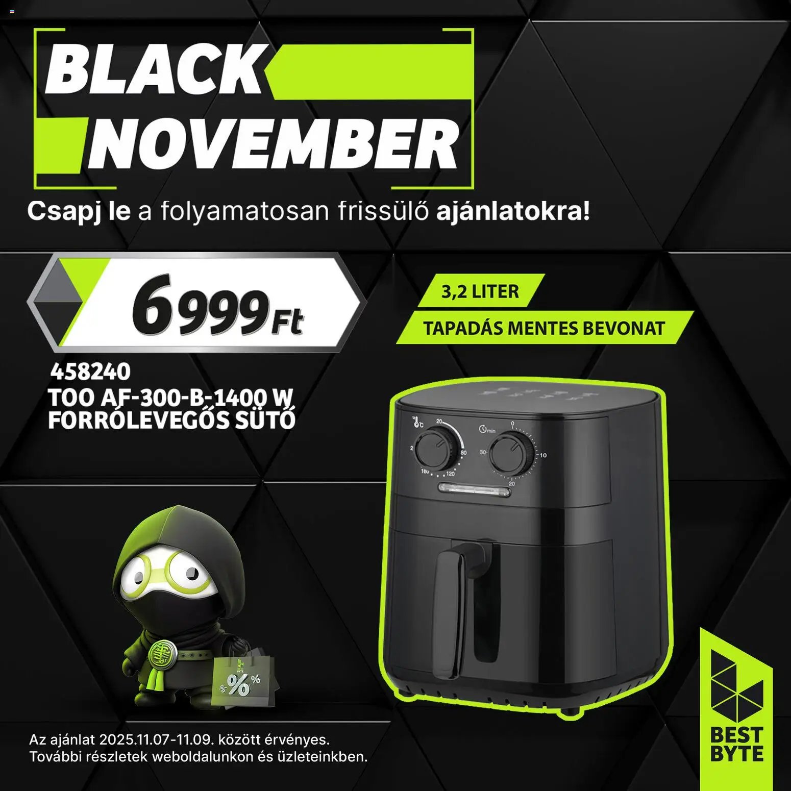 Best Byte újság 2025.11.07. Black Friday (2025-11-07 - 2025-11-09)
