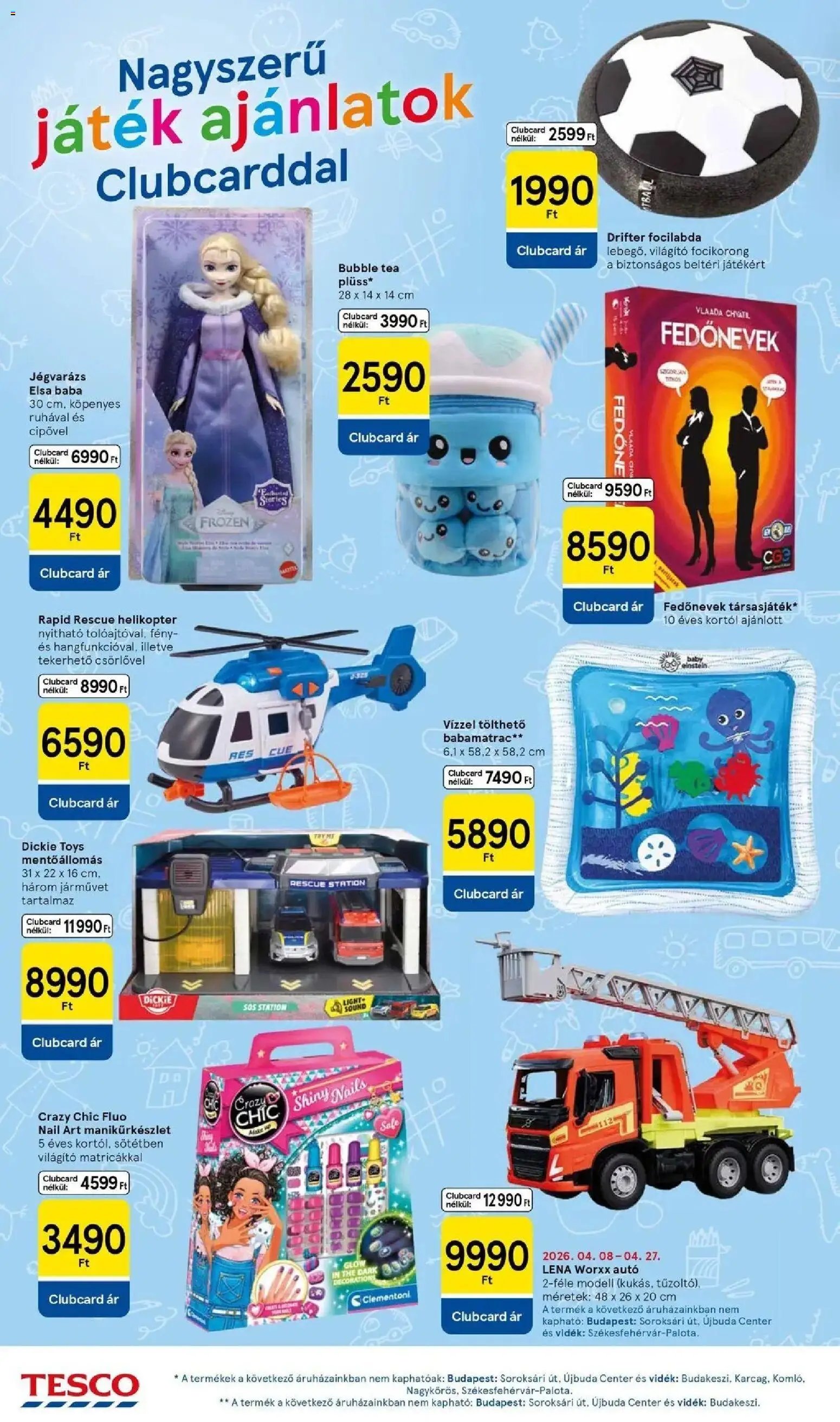 Tesco újság 2026.04.23. Tesco akciós újság (2026-04-23 - 2026-04-29)