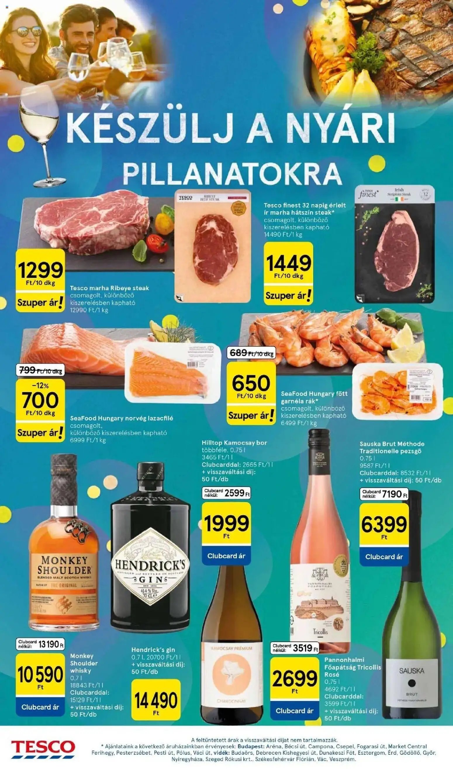 Tesco újság 2026.04.23. Tesco akciós újság (2026-04-23 - 2026-04-29)