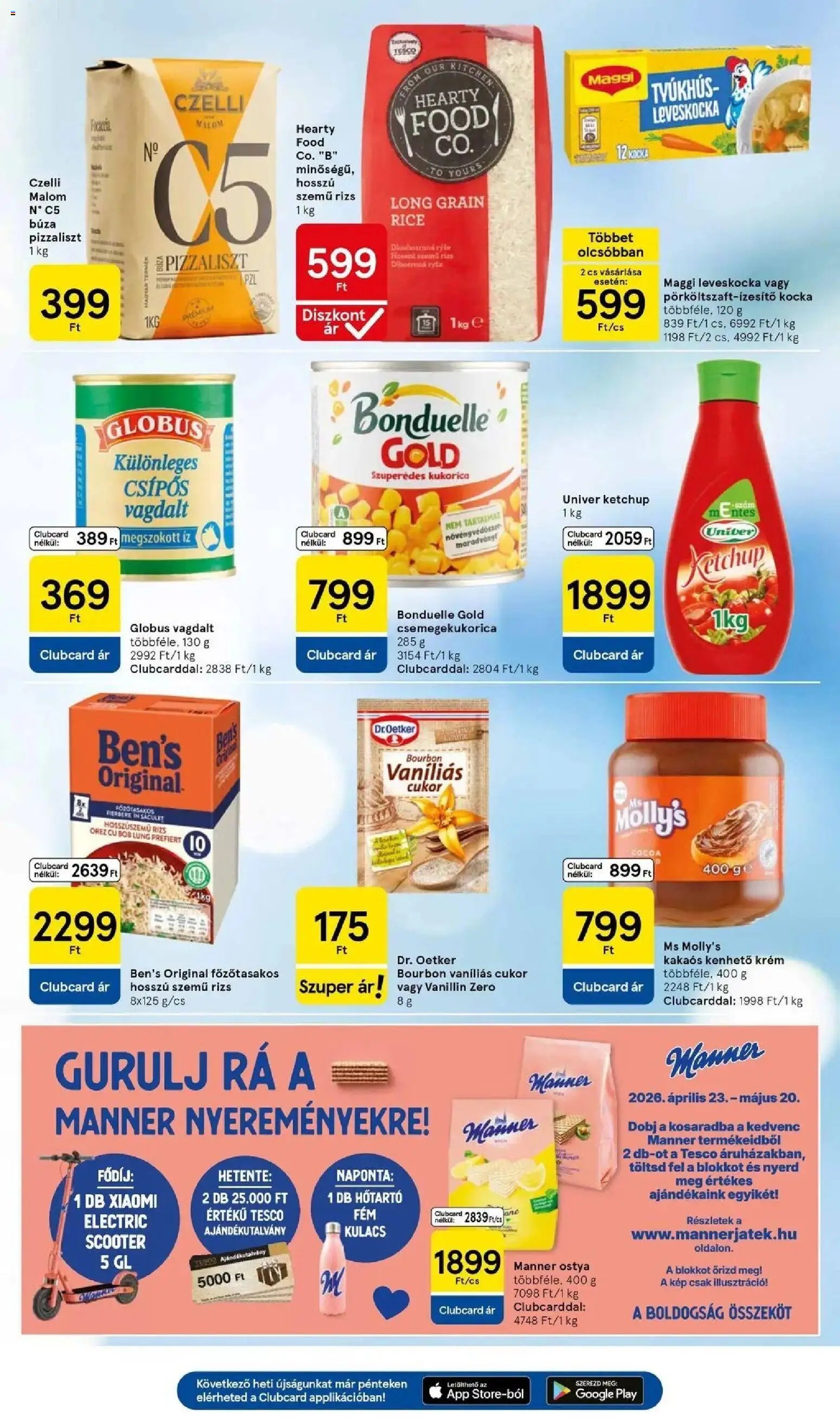 Tesco újság 2026.04.23. Tesco akciós újság (2026-04-23 - 2026-04-29)