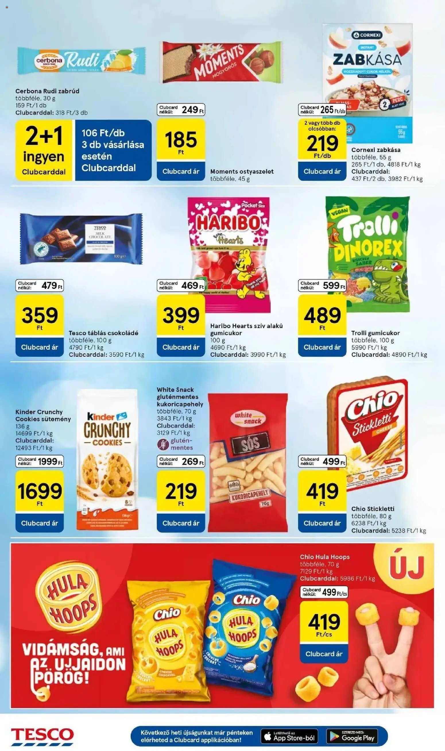 Tesco újság 2026.04.23. Tesco akciós újság (2026-04-23 - 2026-04-29)