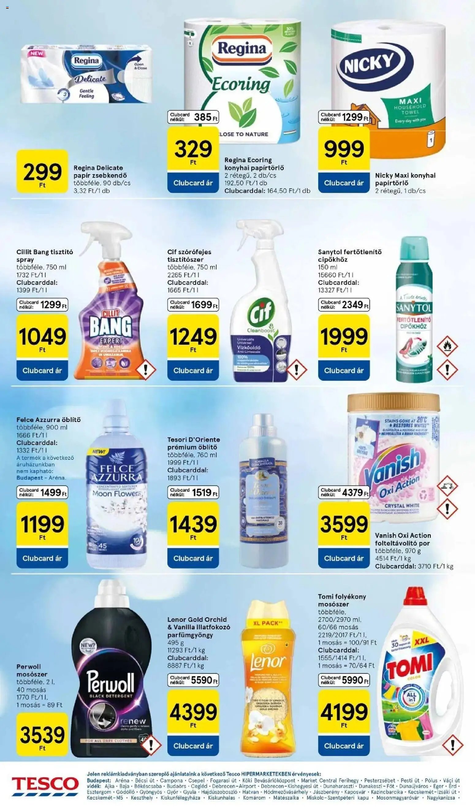 Tesco újság 2026.04.23. Tesco akciós újság (2026-04-23 - 2026-04-29)