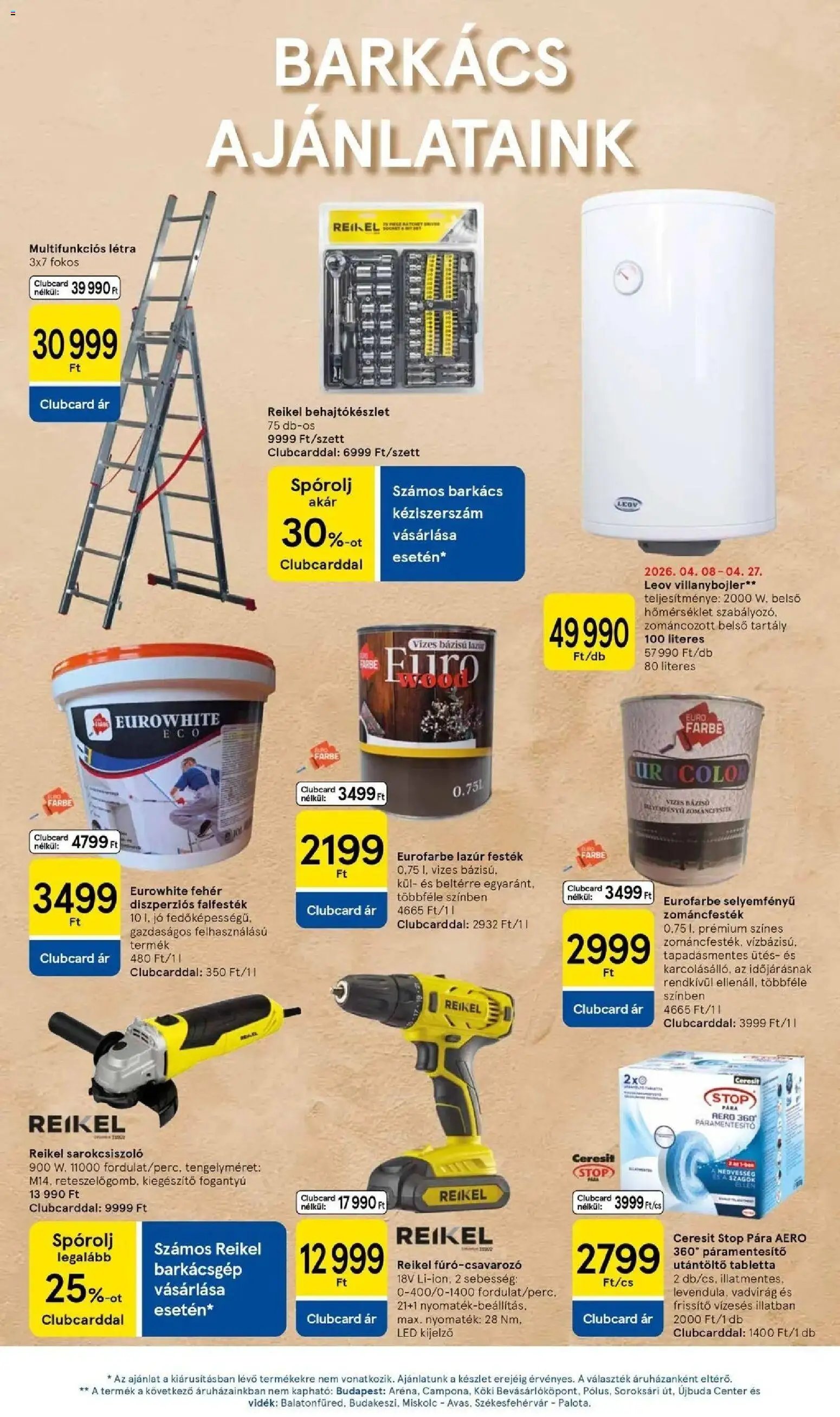 Tesco újság 2026.04.23. Tesco akciós újság (2026-04-23 - 2026-04-29)