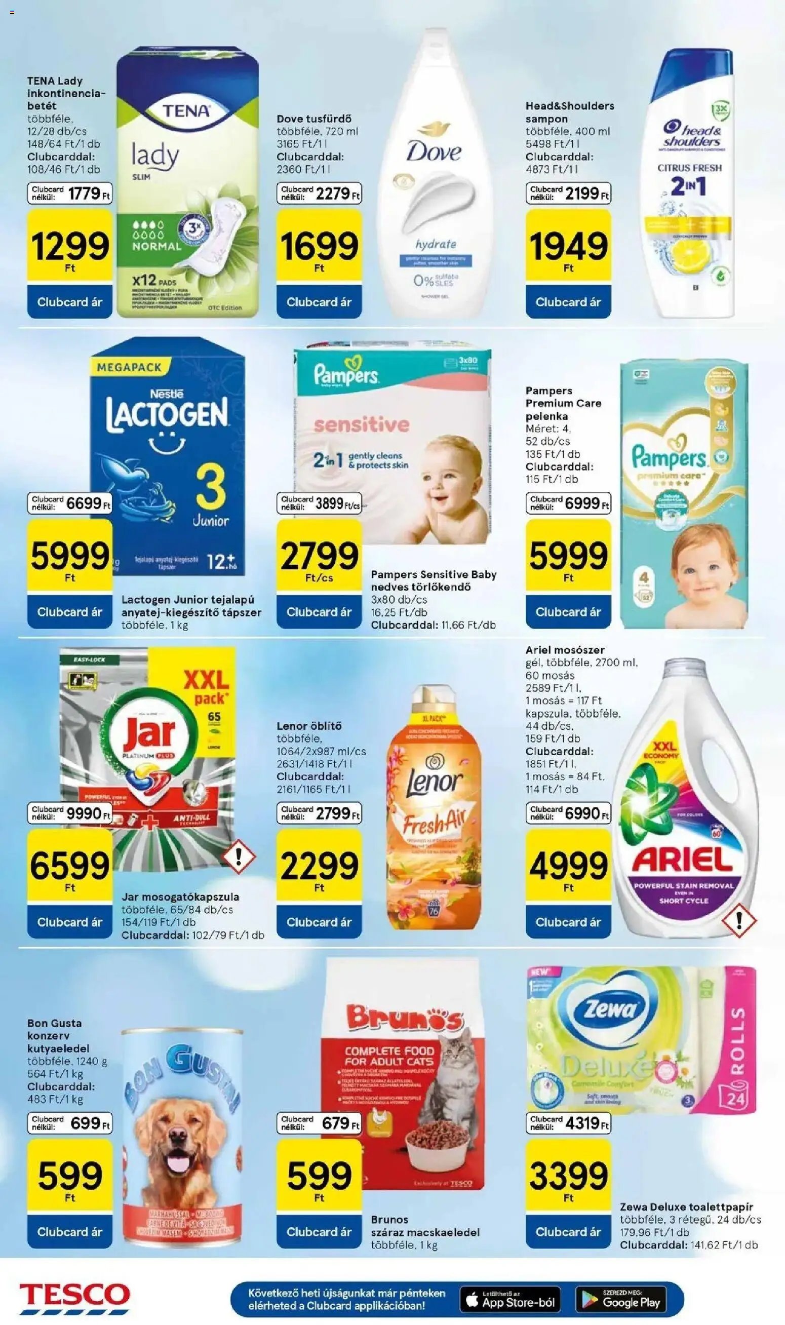 Tesco újság 2026.04.23. Tesco akciós újság (2026-04-23 - 2026-04-29)