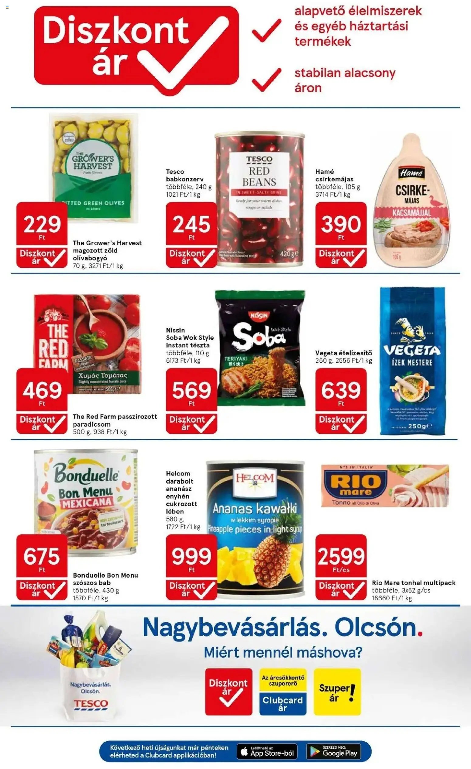 Tesco újság 2026.04.23. Tesco akciós újság (2026-04-23 - 2026-04-29)