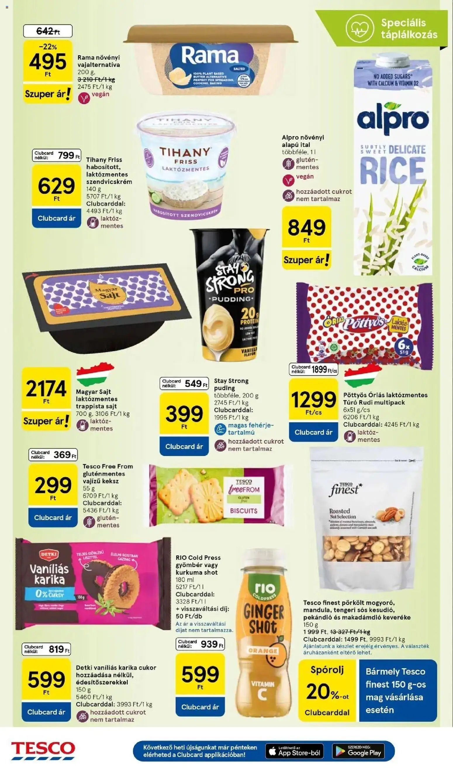 Tesco újság 2026.04.23. Tesco akciós újság (2026-04-23 - 2026-04-29)