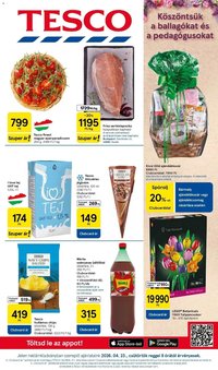 Tesco újság 2026.04.23. Tesco akciós újság (2026-04-23 - 2026-04-29)