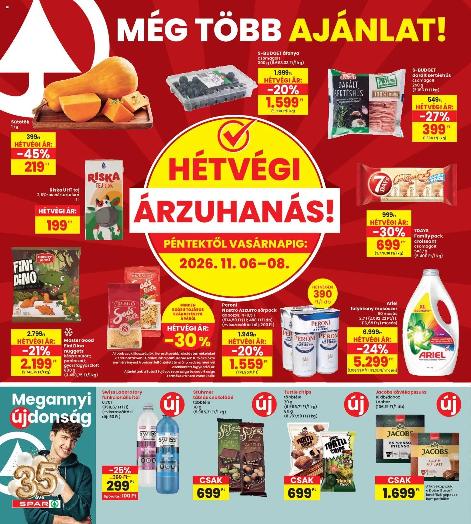 Interspar akciós ujság 2026.11.05. - BLACK FRIDAY katalógus ⚡
