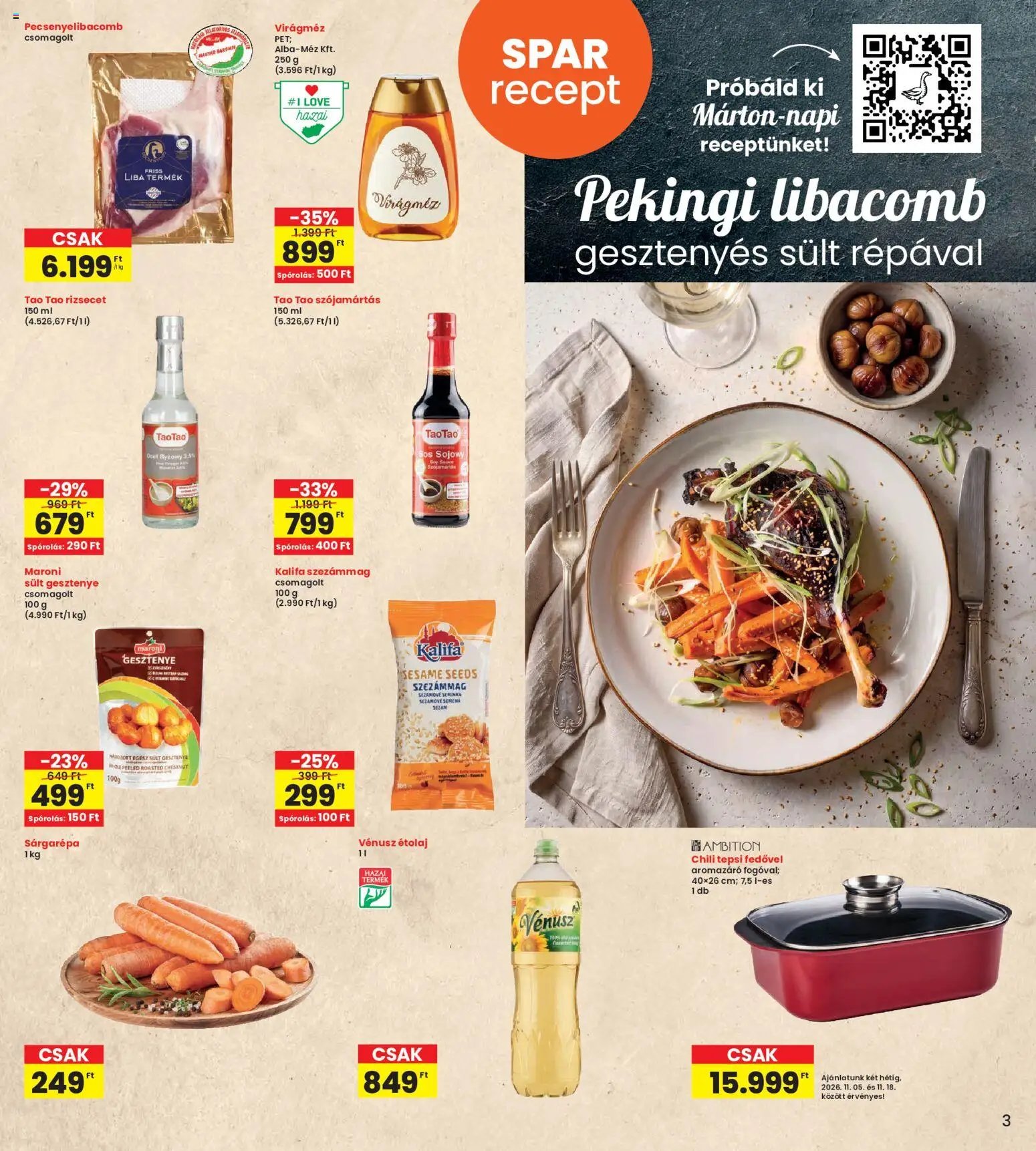 Interspar akciós ujság 2026.11.05. - BLACK FRIDAY katalógus ⚡