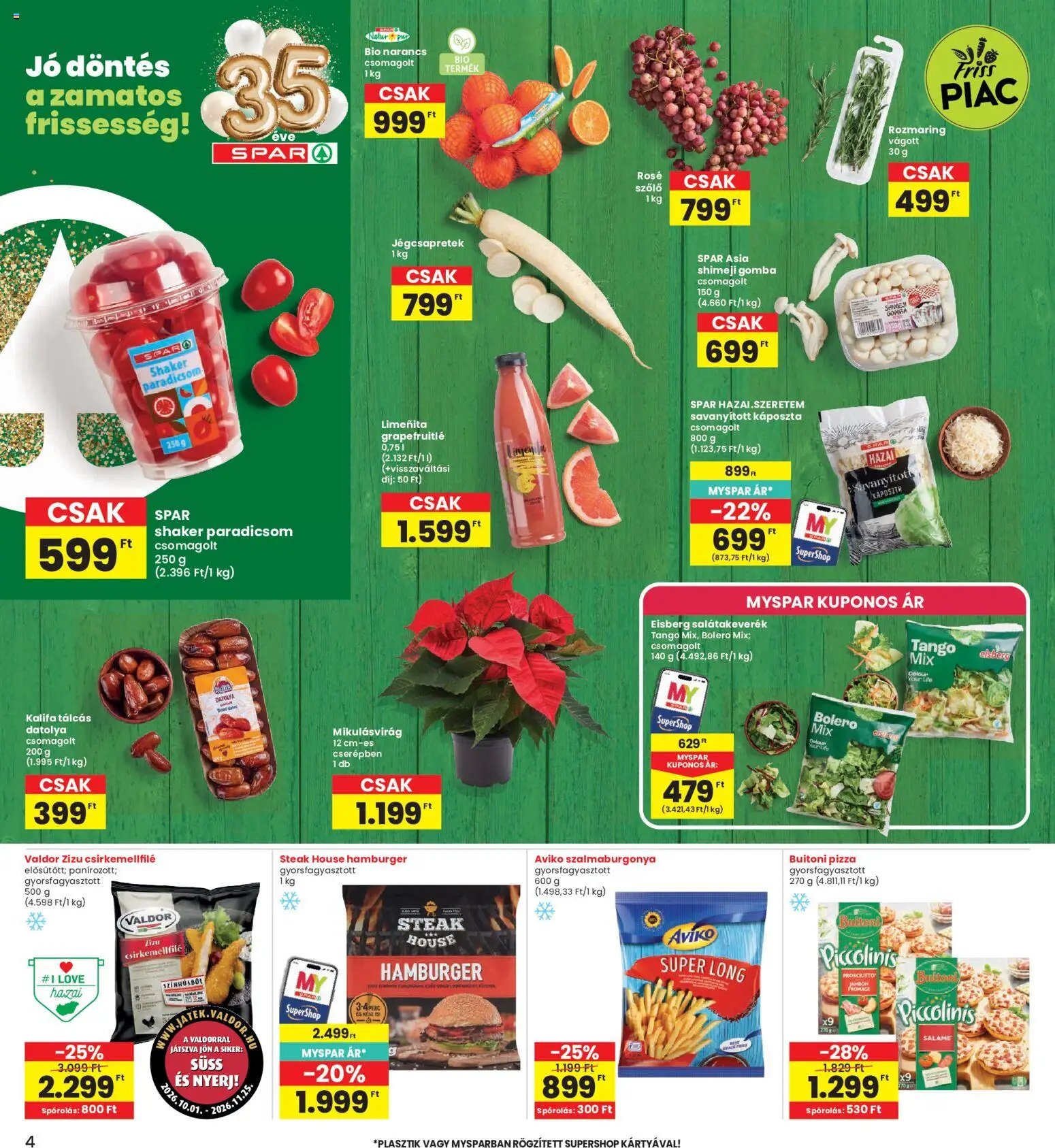 Interspar akciós ujság 2026.11.05. - BLACK FRIDAY katalógus ⚡