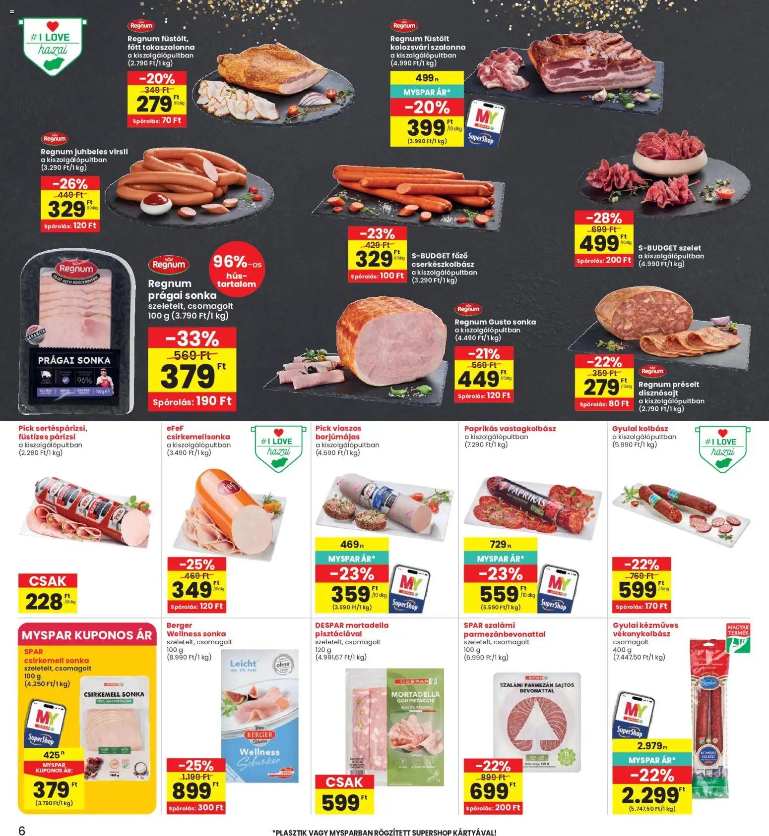 Interspar akciós ujság 2026.11.05. - BLACK FRIDAY katalógus ⚡