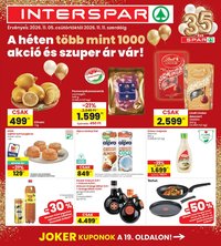Interspar akciós ujság 2026.11.05. - BLACK FRIDAY katalógus ⚡