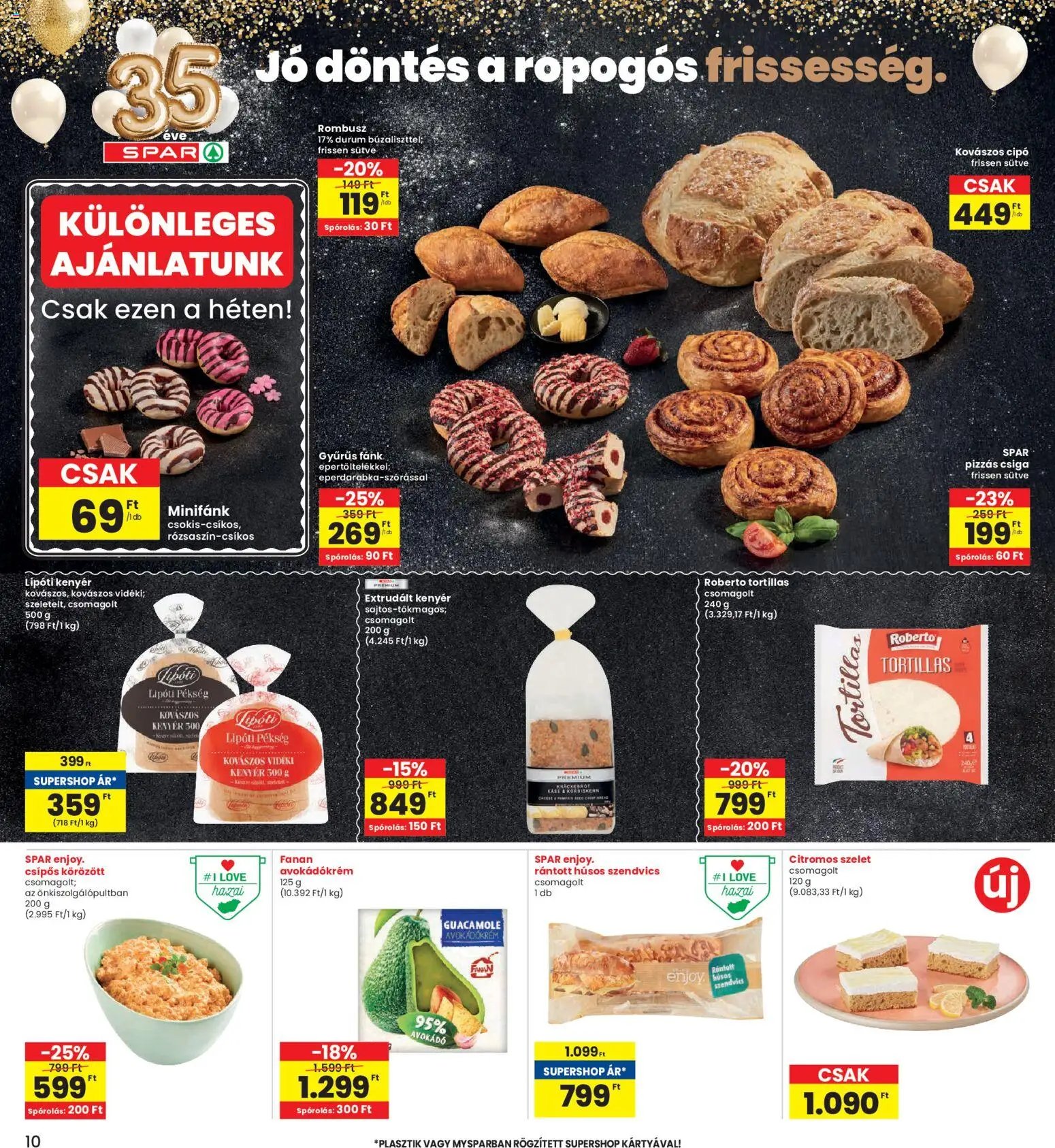 Interspar újság 2026.01.15. Akciós újság Interspar (2026-01-15 - 2026-01-21)