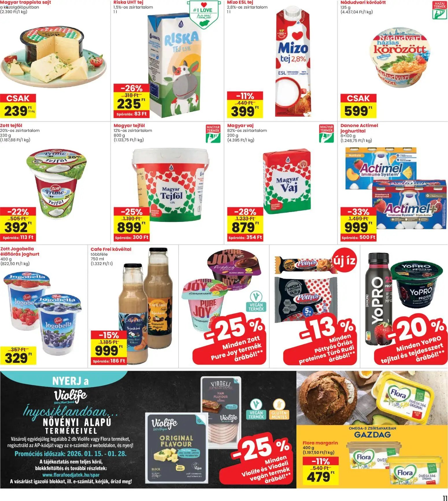 Interspar újság 2026.01.15. Akciós újság Interspar (2026-01-15 - 2026-01-21)