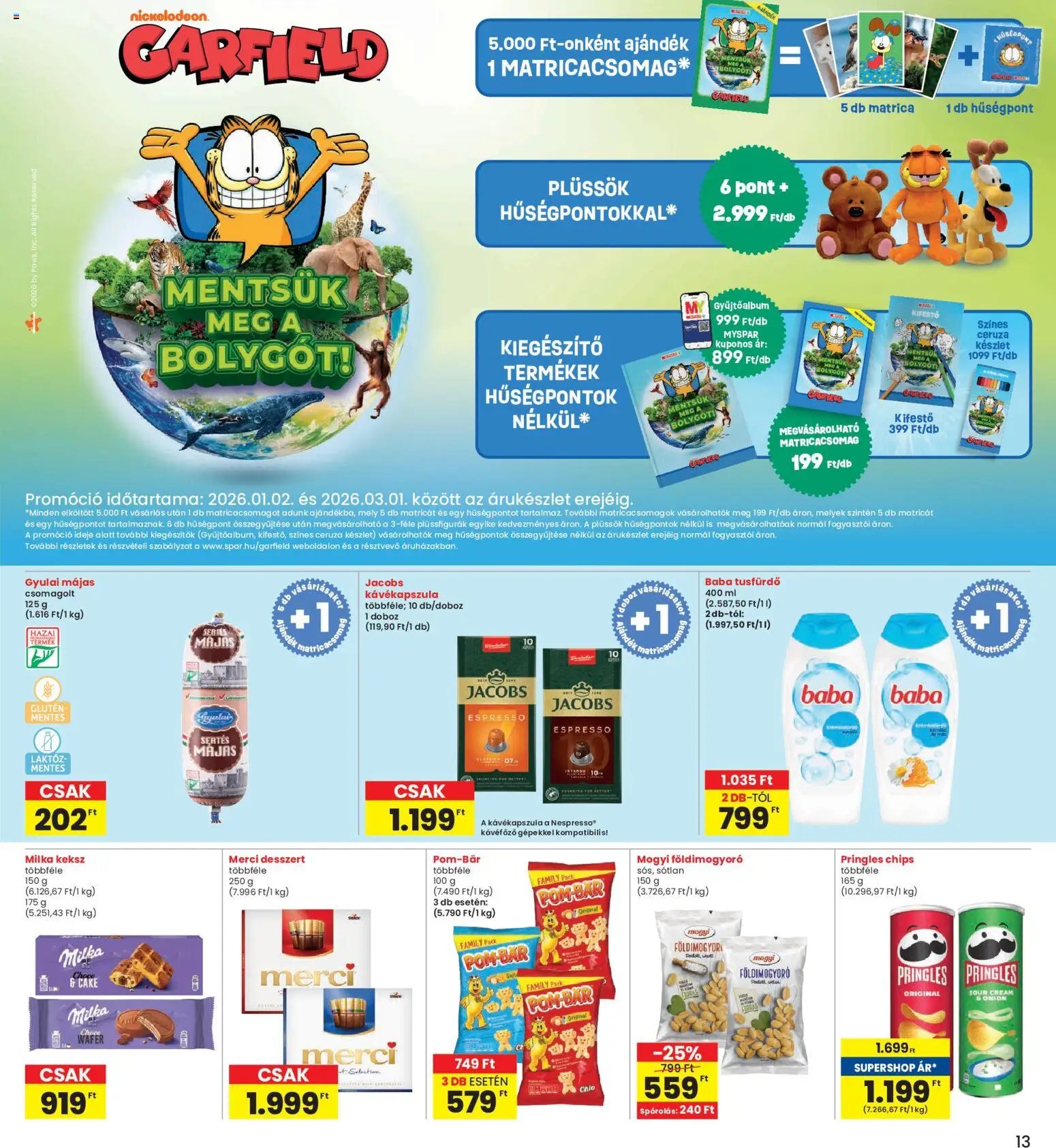 Interspar újság 2026.01.15. Akciós újság Interspar (2026-01-15 - 2026-01-21)