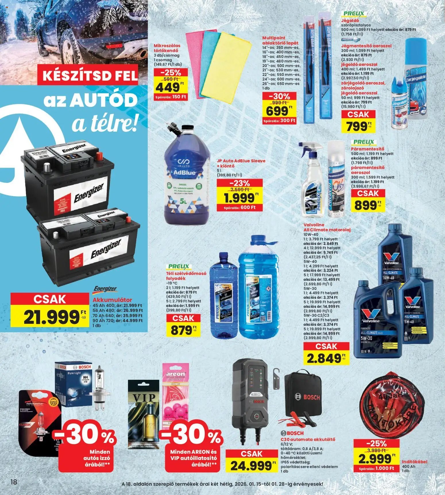 Interspar újság 2026.01.15. Akciós újság Interspar (2026-01-15 - 2026-01-21)