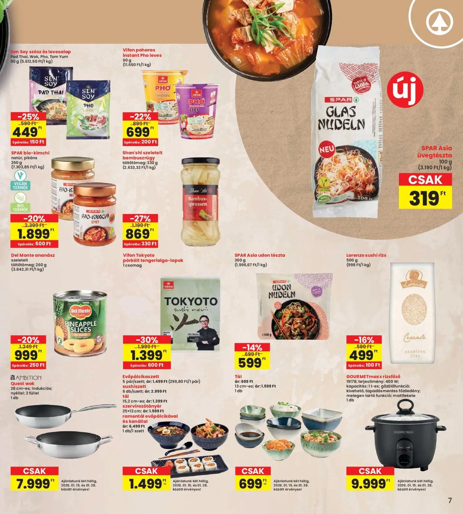 Interspar újság 2026.01.15. Akciós újság Interspar (2026-01-15 - 2026-01-21)