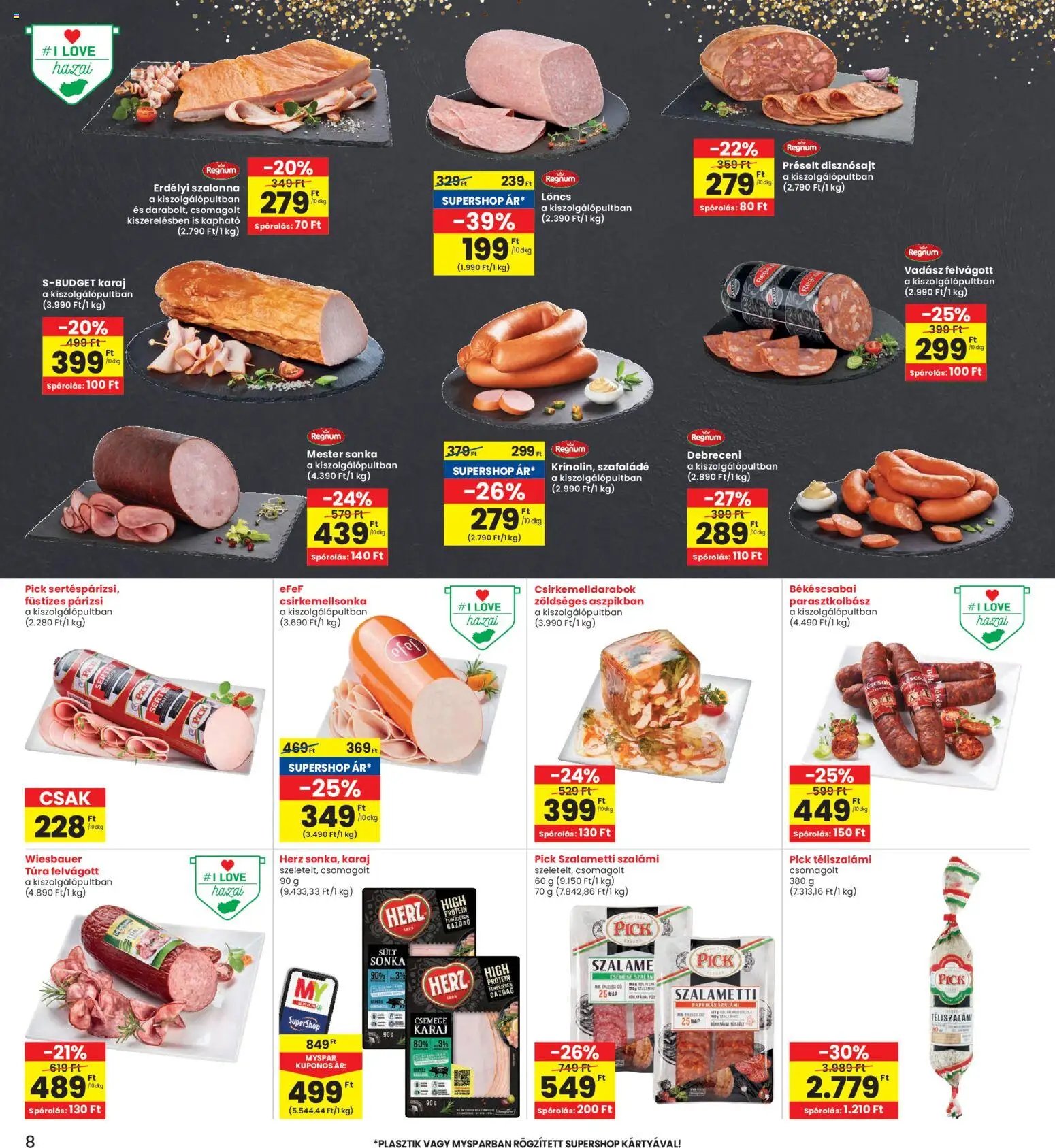 Interspar újság 2026.01.15. Akciós újság Interspar (2026-01-15 - 2026-01-21)