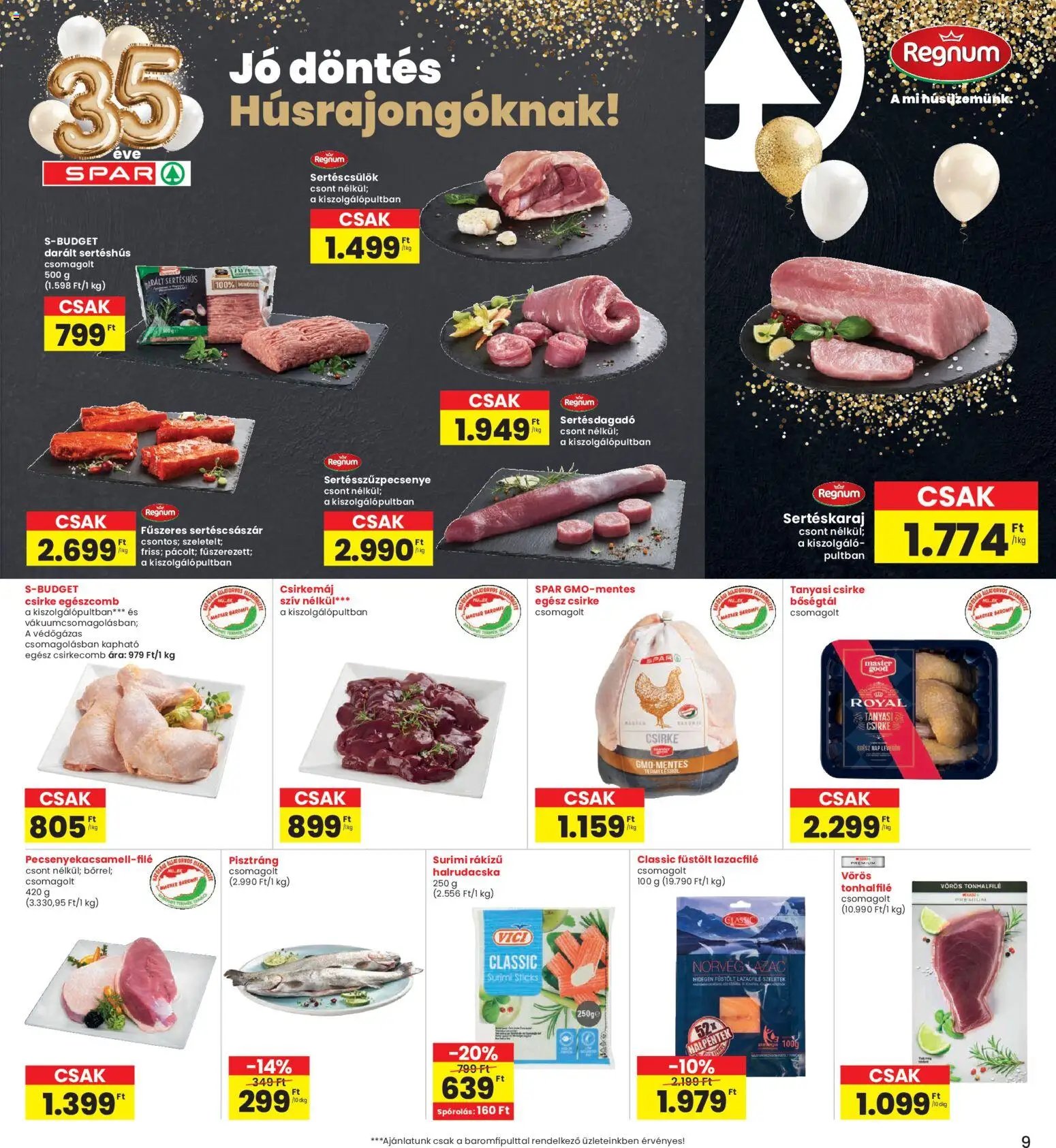 Interspar újság 2026.01.15. Akciós újság Interspar (2026-01-15 - 2026-01-21)