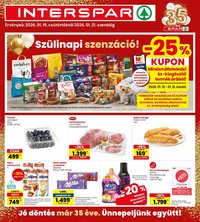 Interspar újság 2026.01.15. Akciós újság Interspar (2026-01-15 - 2026-01-21)