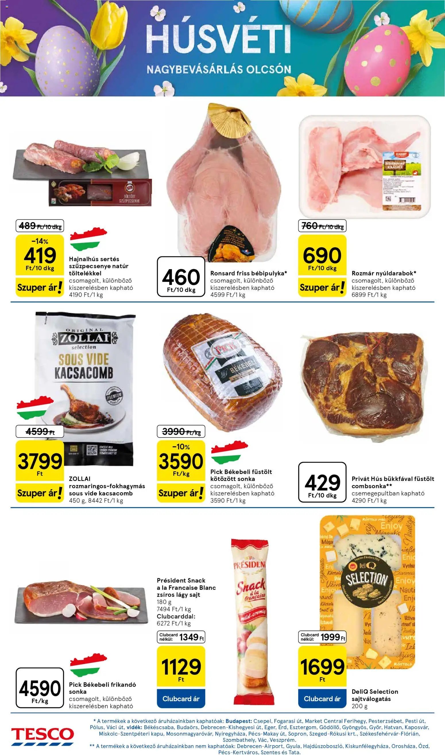 Tesco újság 2026.03.26. Tesco aktuális akciós újság (2026-03-26 - 2026-04-01)