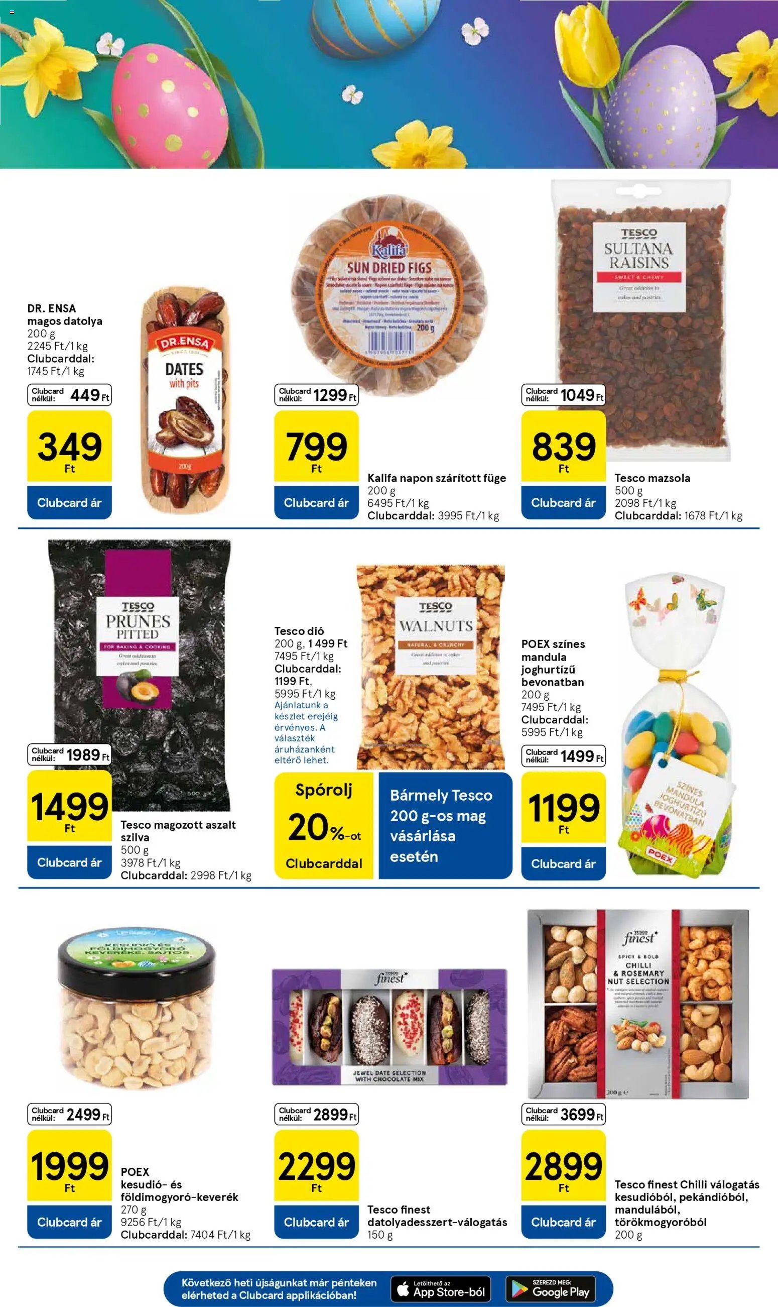 Tesco újság 2026.03.26. Tesco aktuális akciós újság (2026-03-26 - 2026-04-01)