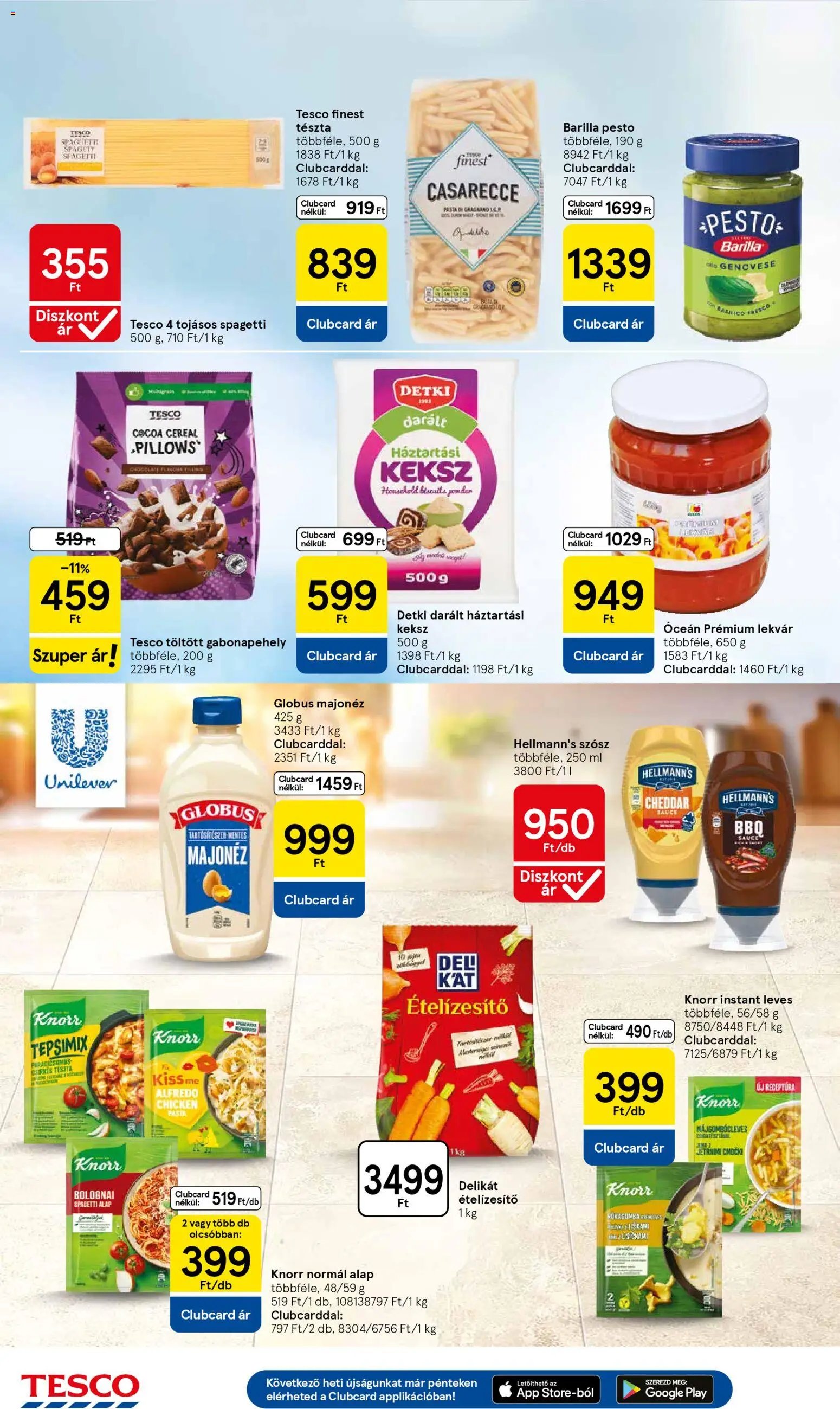 Tesco újság 2026.03.26. Tesco aktuális akciós újság (2026-03-26 - 2026-04-01)