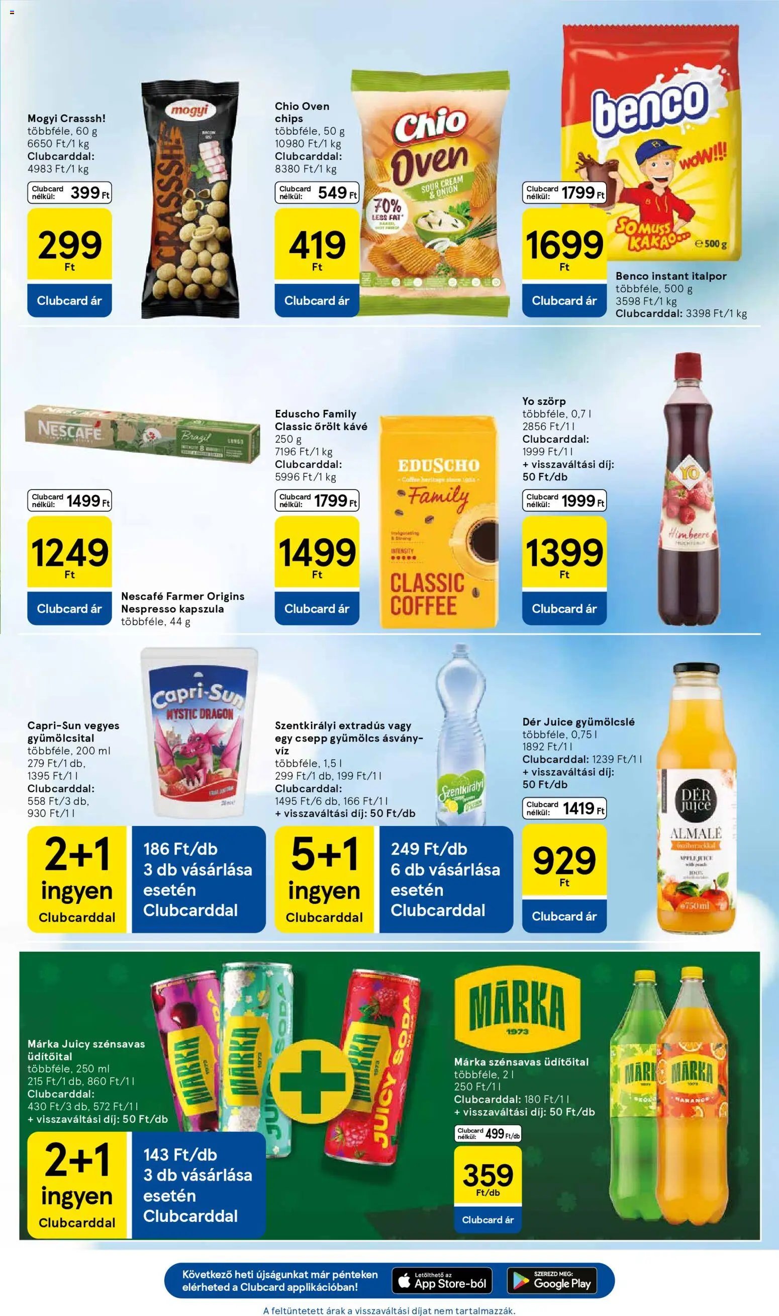 Tesco újság 2026.03.26. Tesco aktuális akciós újság (2026-03-26 - 2026-04-01)