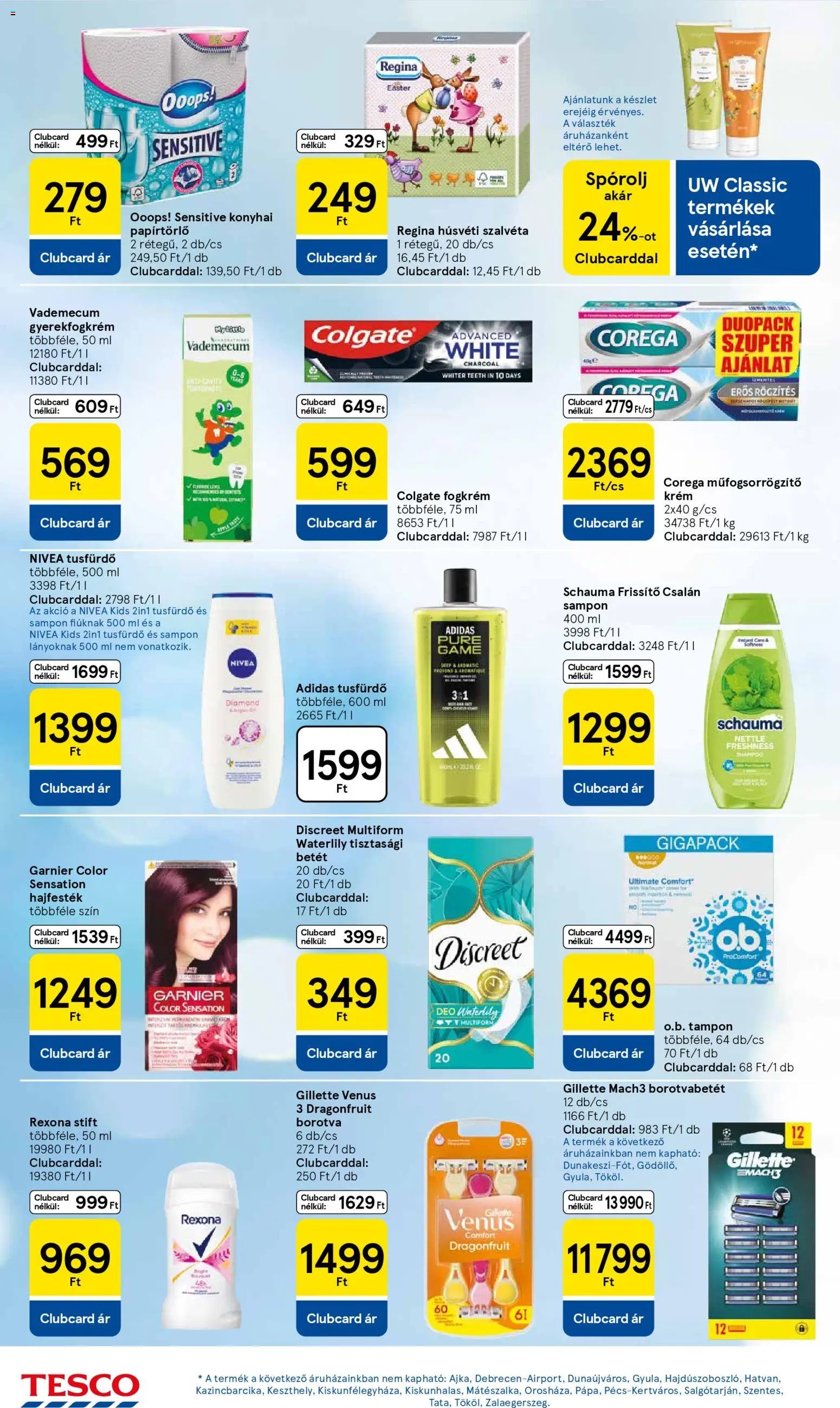 Tesco újság 2026.03.26. Tesco aktuális akciós újság (2026-03-26 - 2026-04-01)