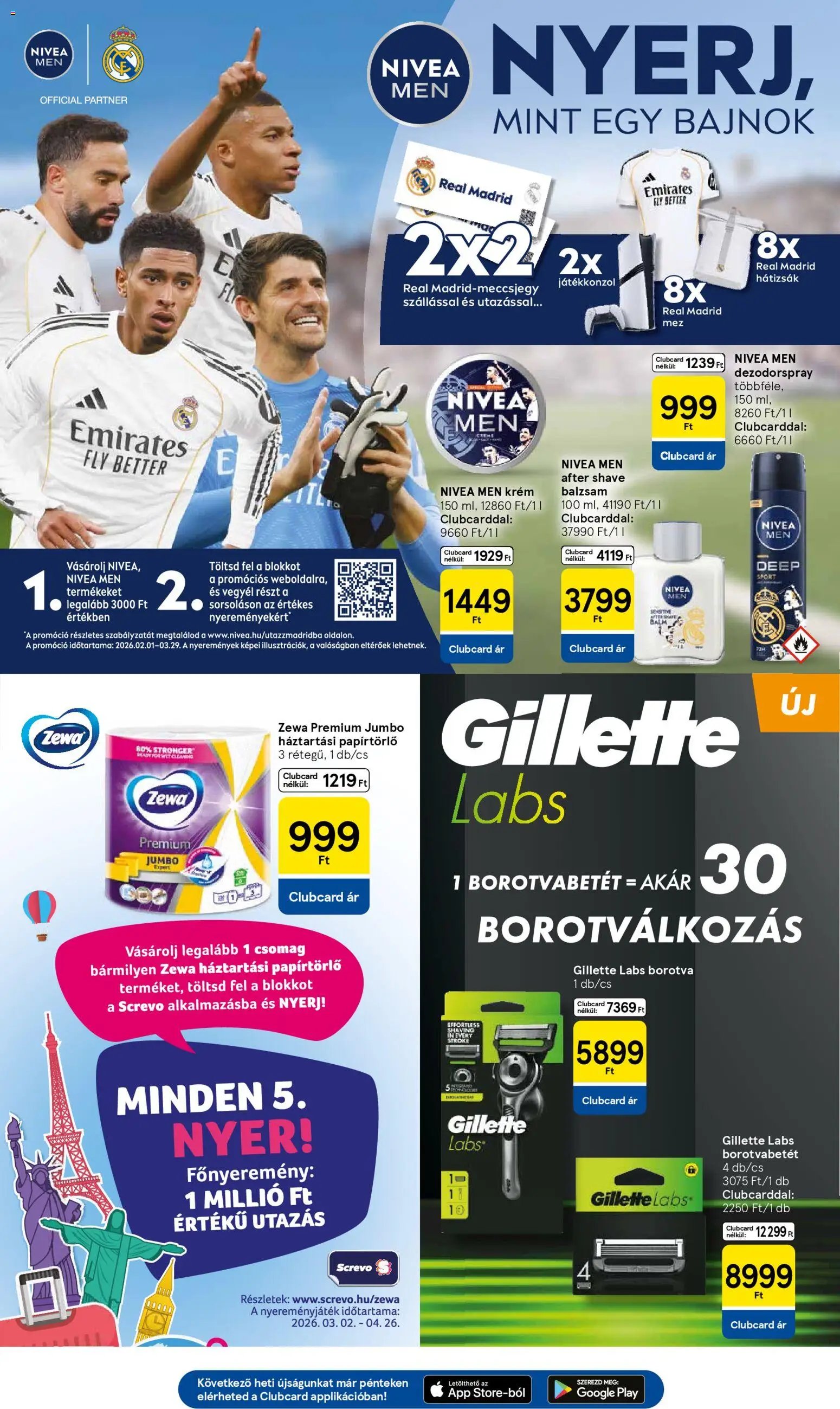 Tesco újság 2026.03.26. Tesco aktuális akciós újság (2026-03-26 - 2026-04-01)